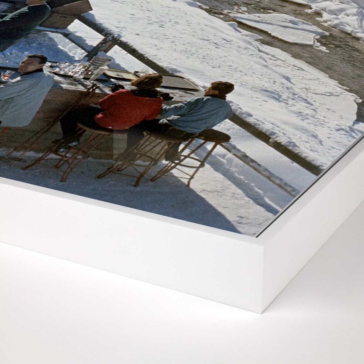 Lech Ice Bar By Slim Aarons