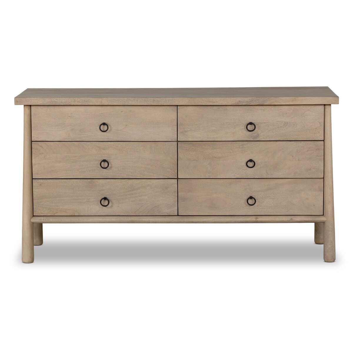 Freddie 6 Drawer Dresser