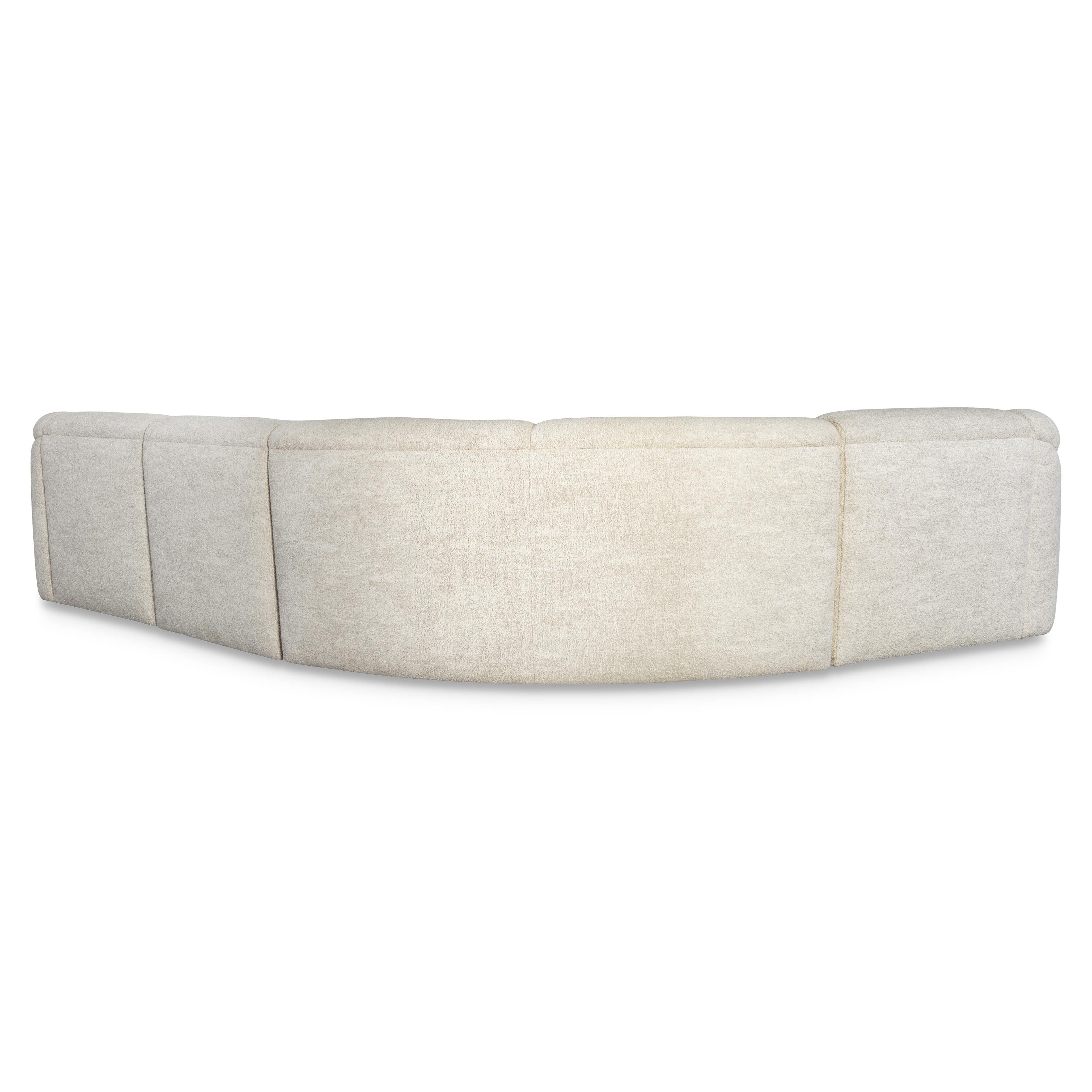 Bernhardt Furniture – St. Tropez Fabric Sectional