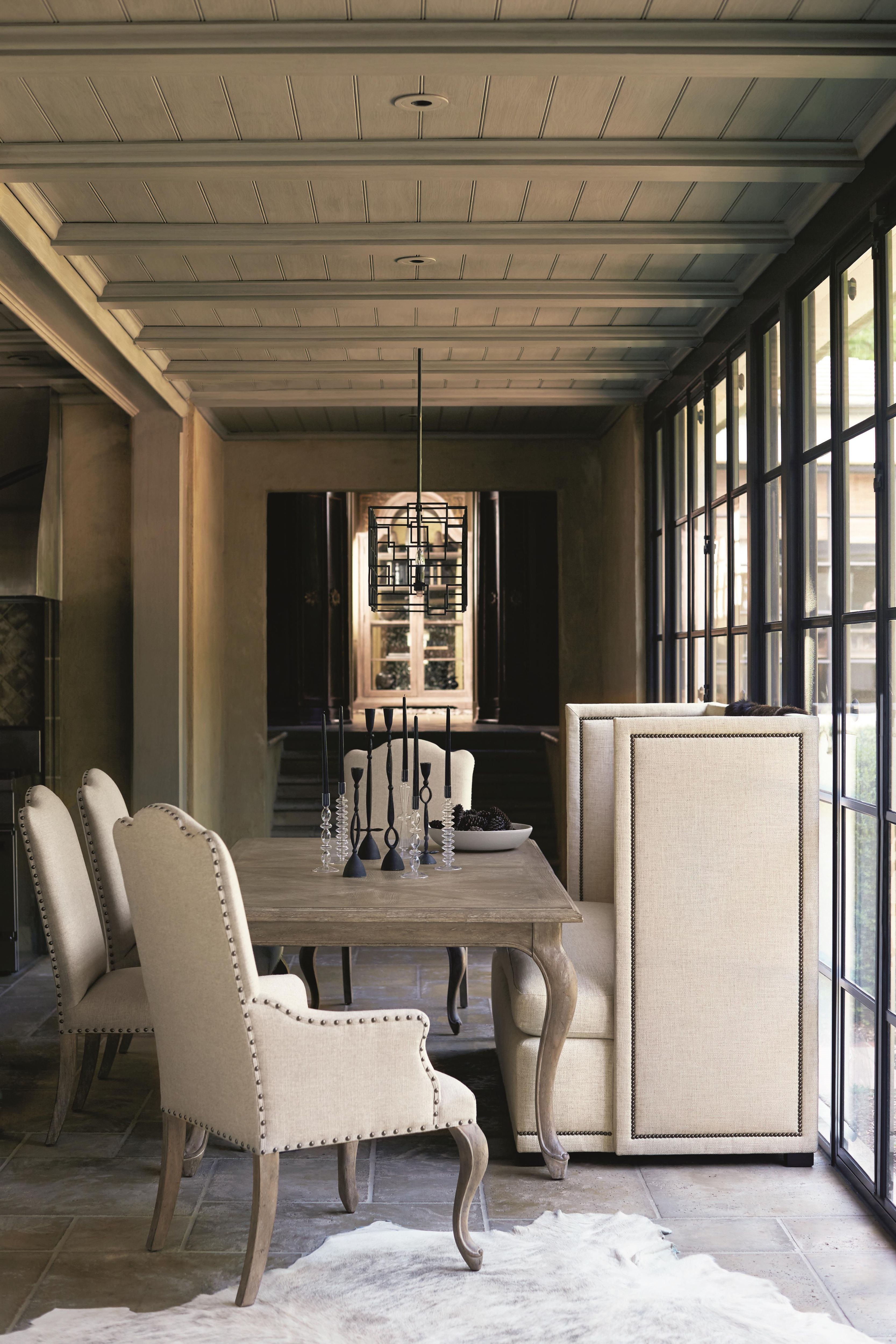 Bernhardt Marcourt Fabric Banquette