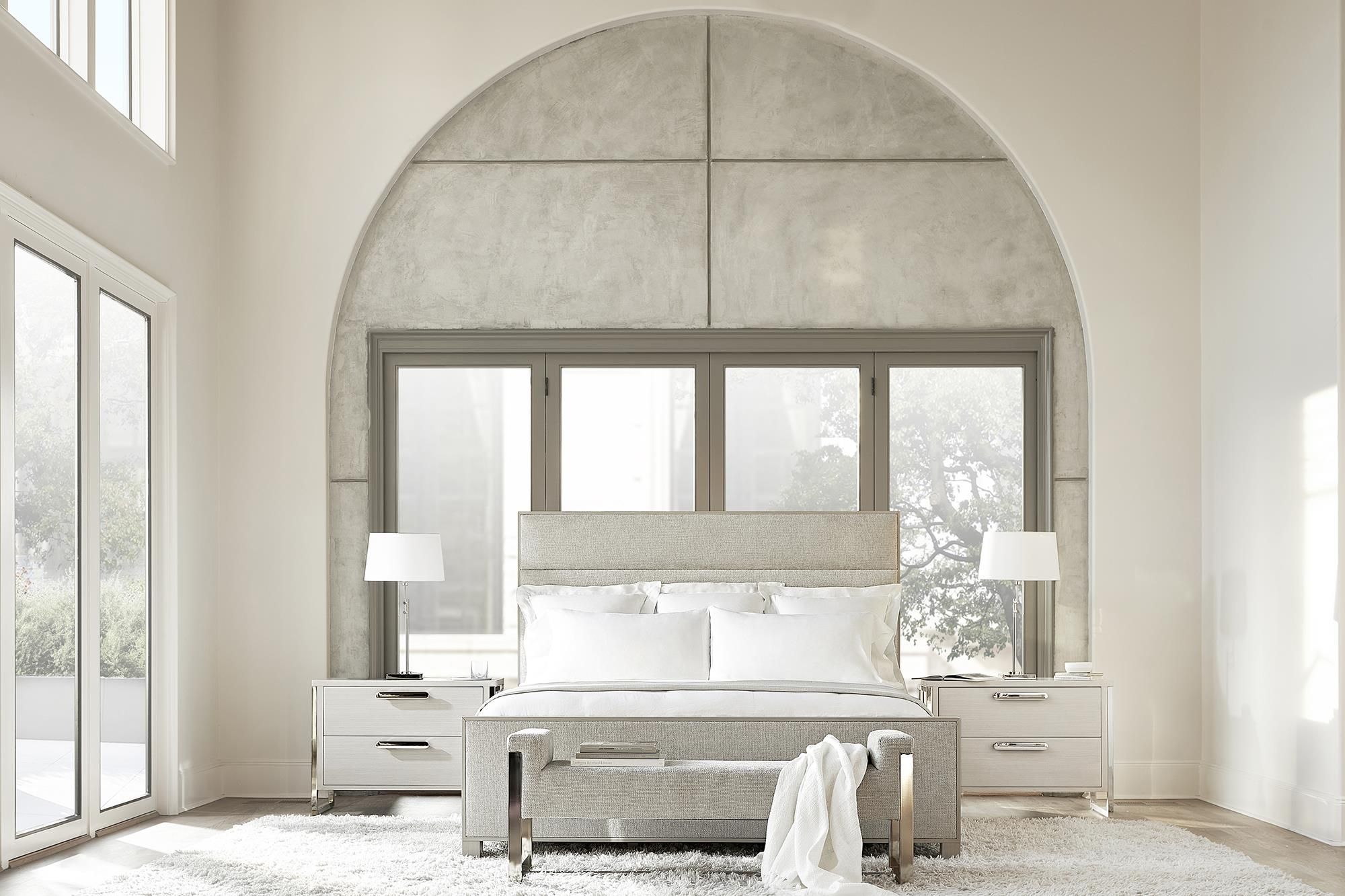 Bernhardt Furniture – Stratum Fabric Bench
