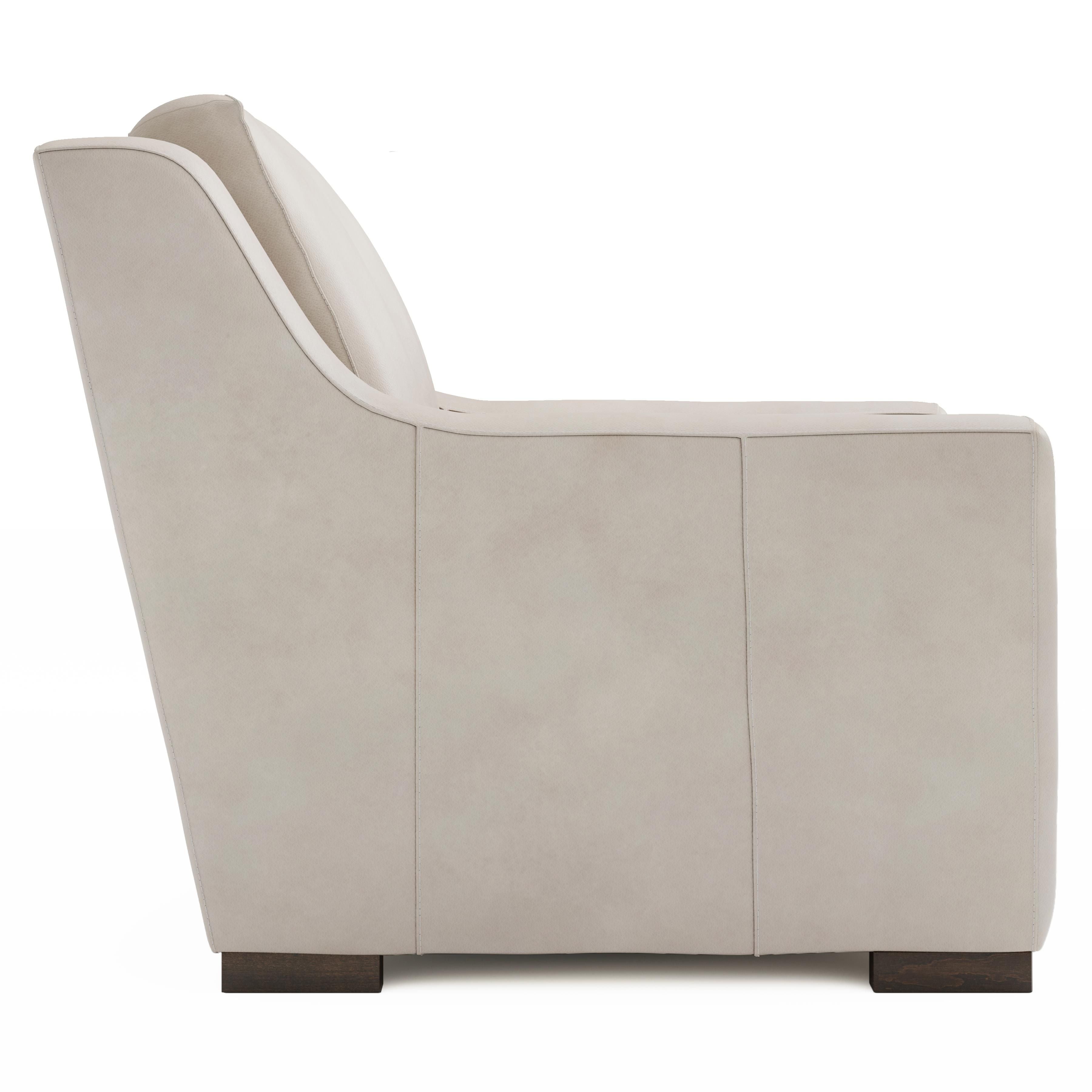Bernhardt Furniture Germain Leather Chair