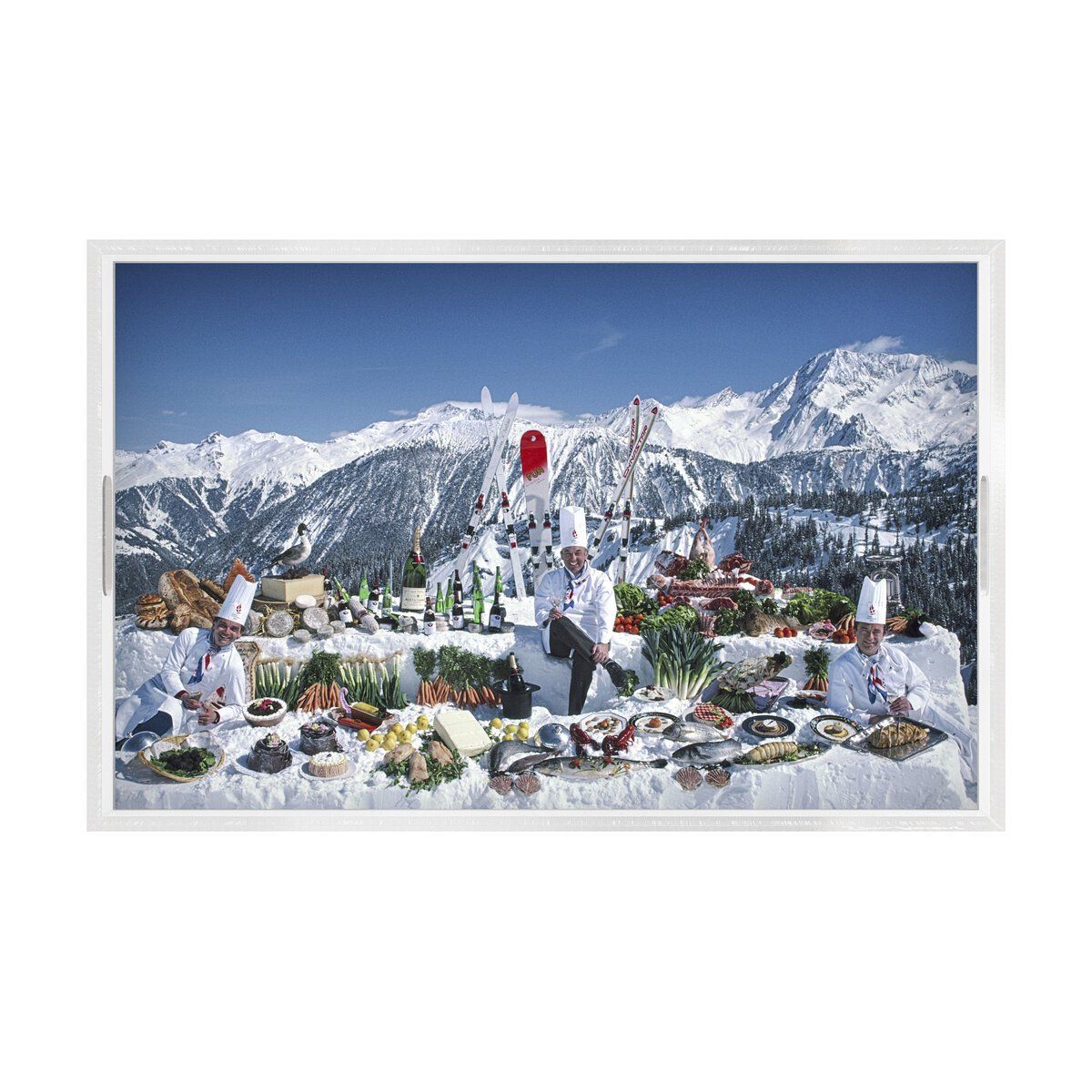 Culinary Heights Tray By Slim Aarons