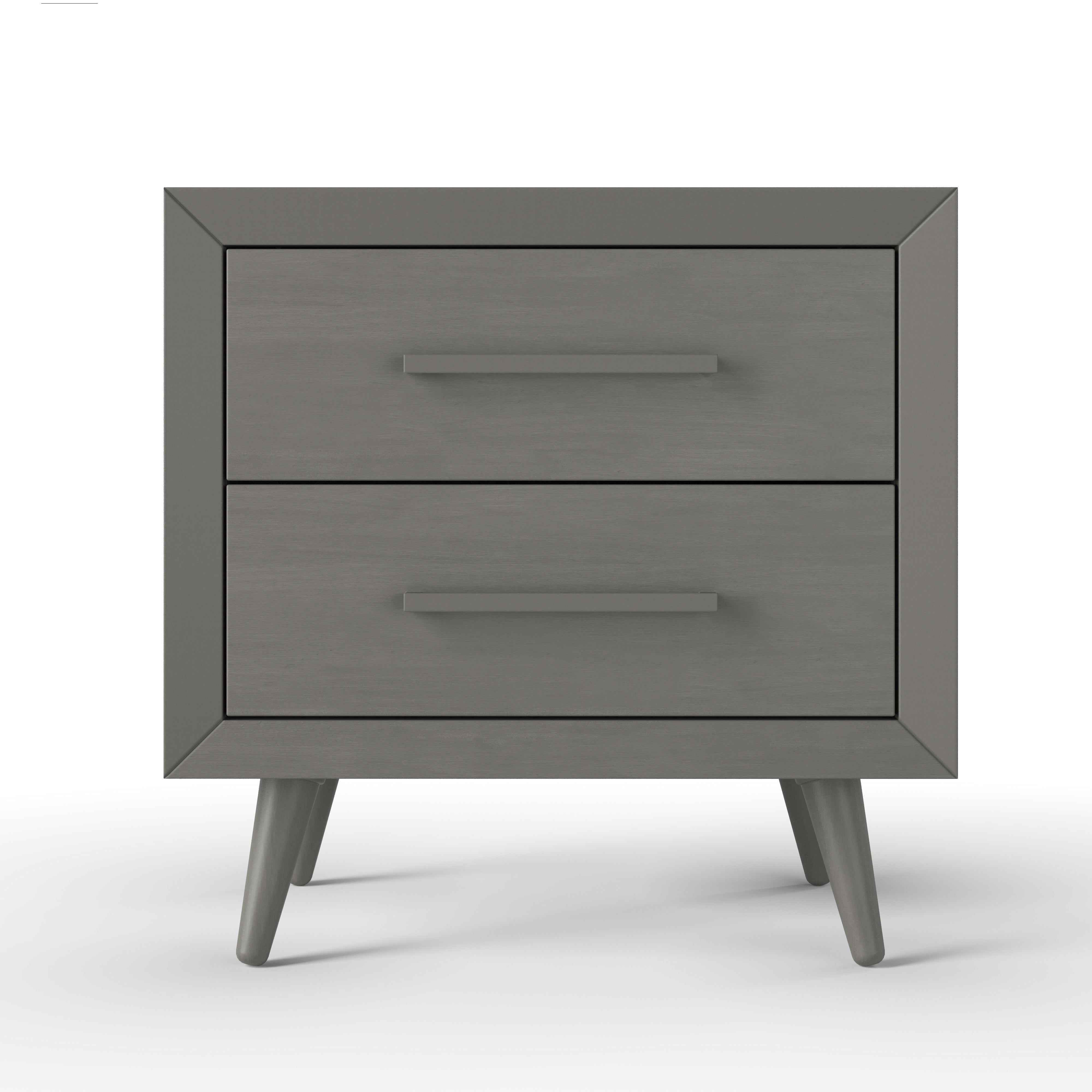 Cranbrook Nightstand, Lunar Gray