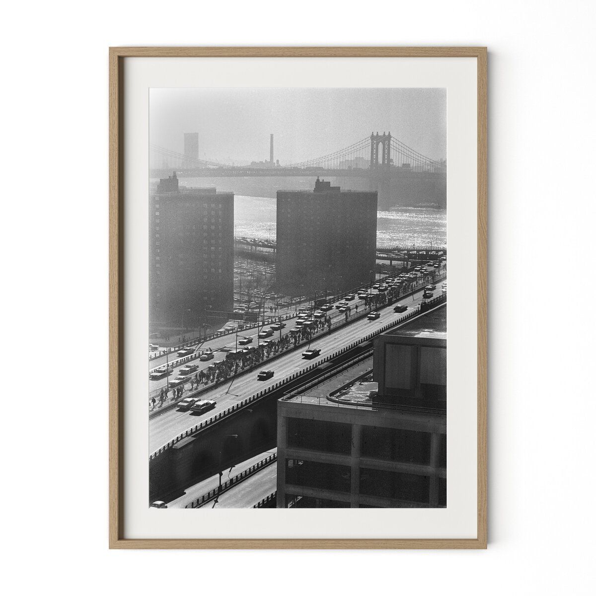 Brooklyn Bridge By Barbara Alper