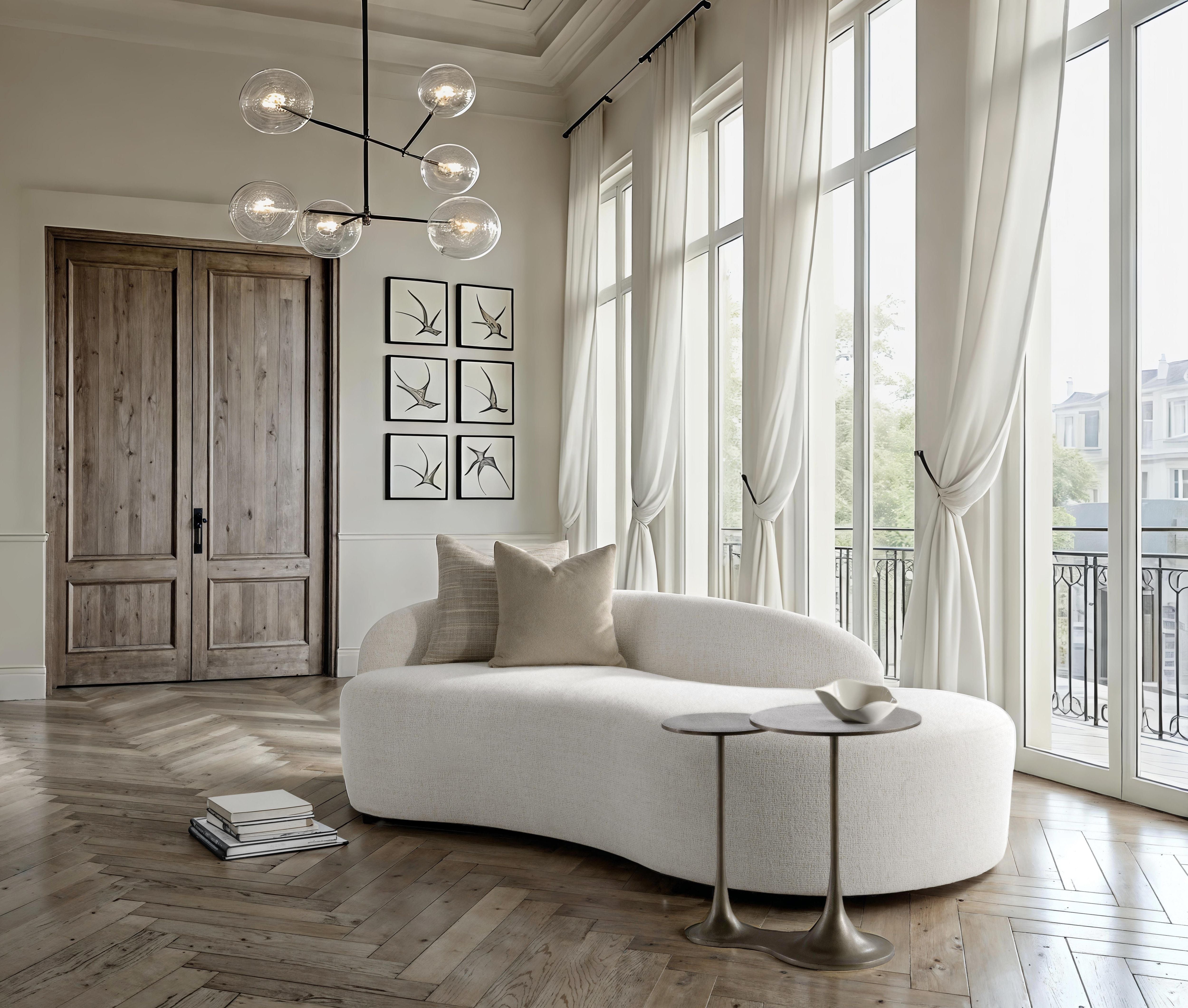 Bernhardt Furniture – Ava Fabric Left Arm Sofa