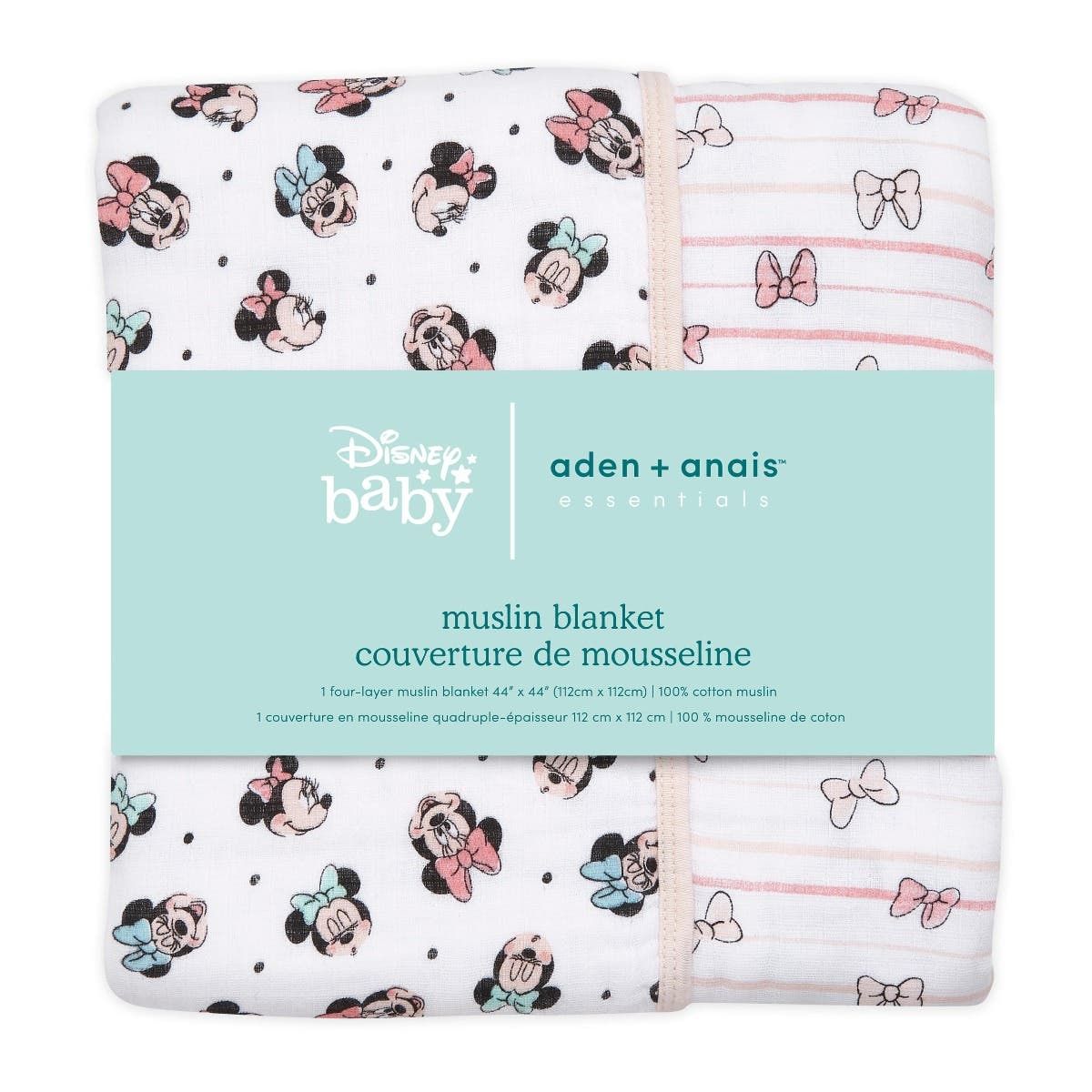 Disney™ Essentials Cotton Muslin Dream Blanket