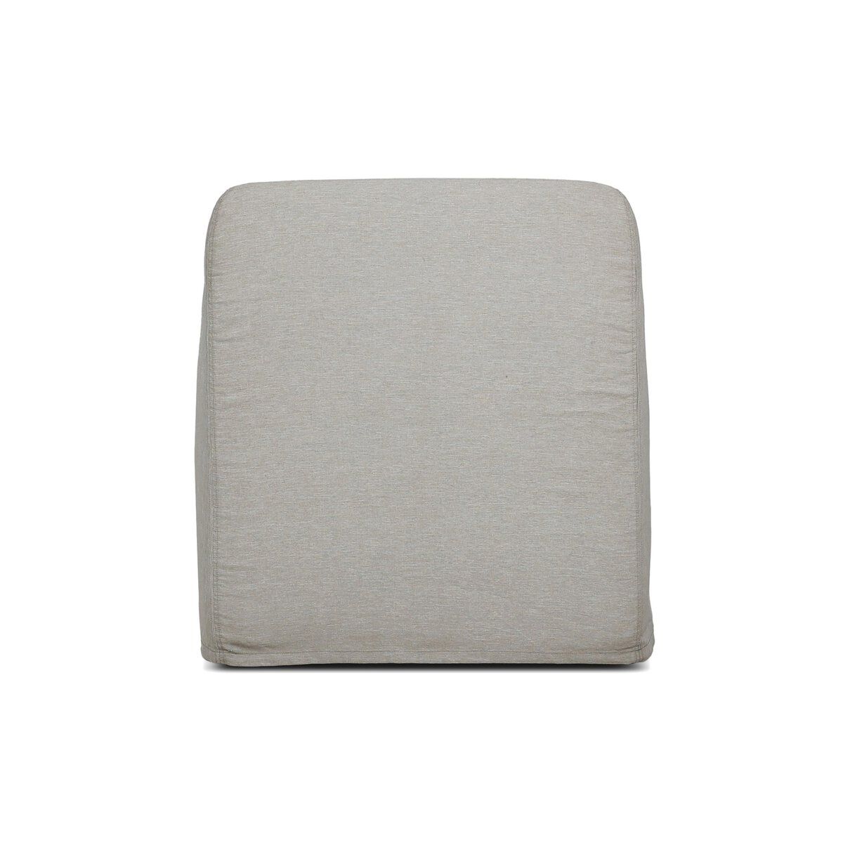 Dade Outdoor Slipcover Swivel Chair