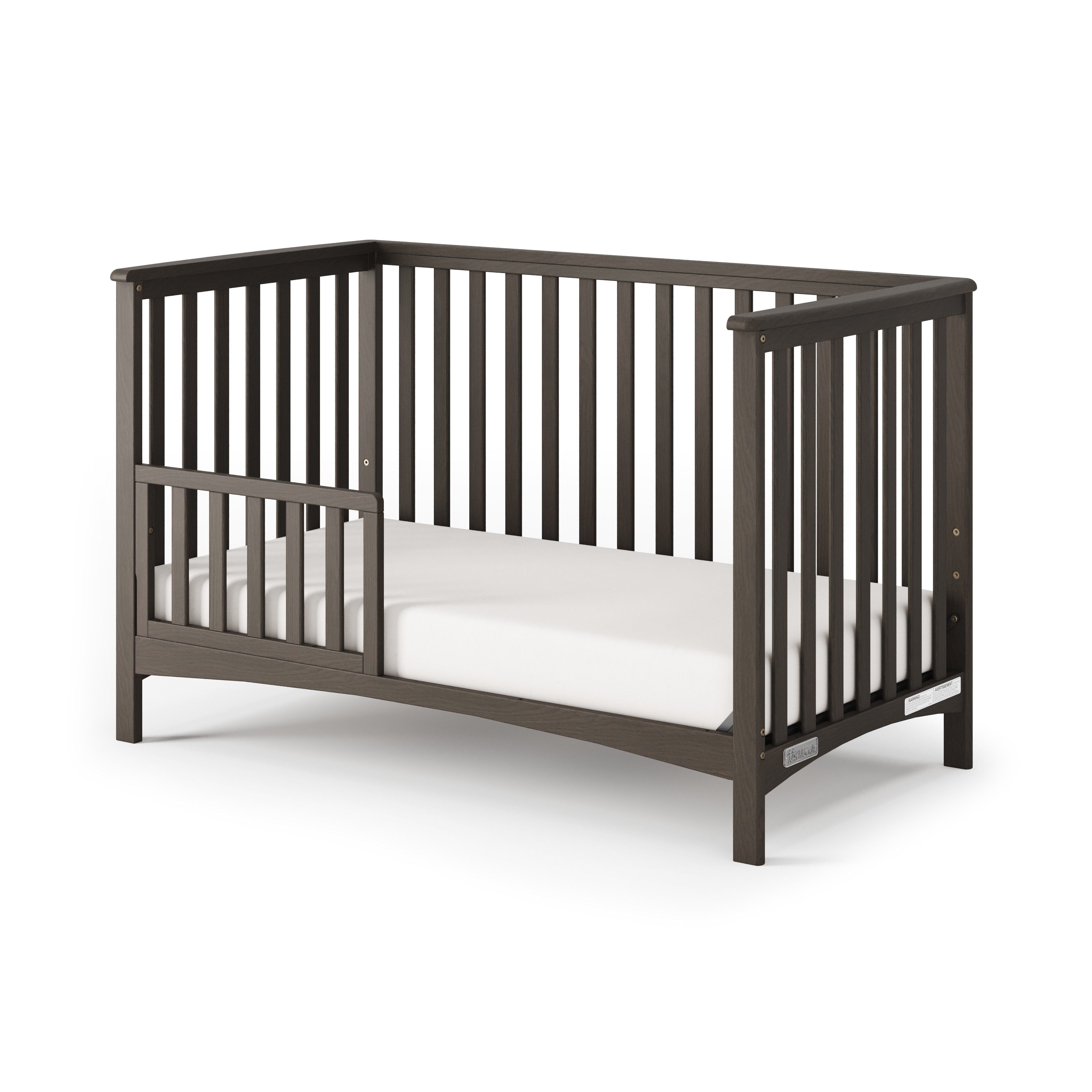 F09501 - Toddler Guard Rail, Dapper Gray