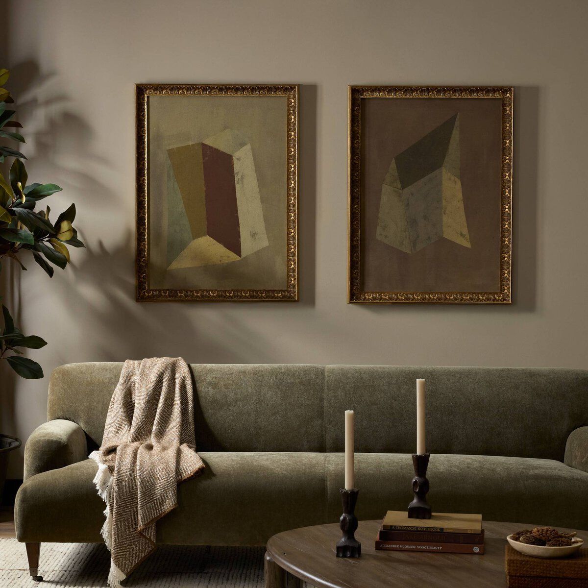 Constellation Diptych By Reese Truesdell
