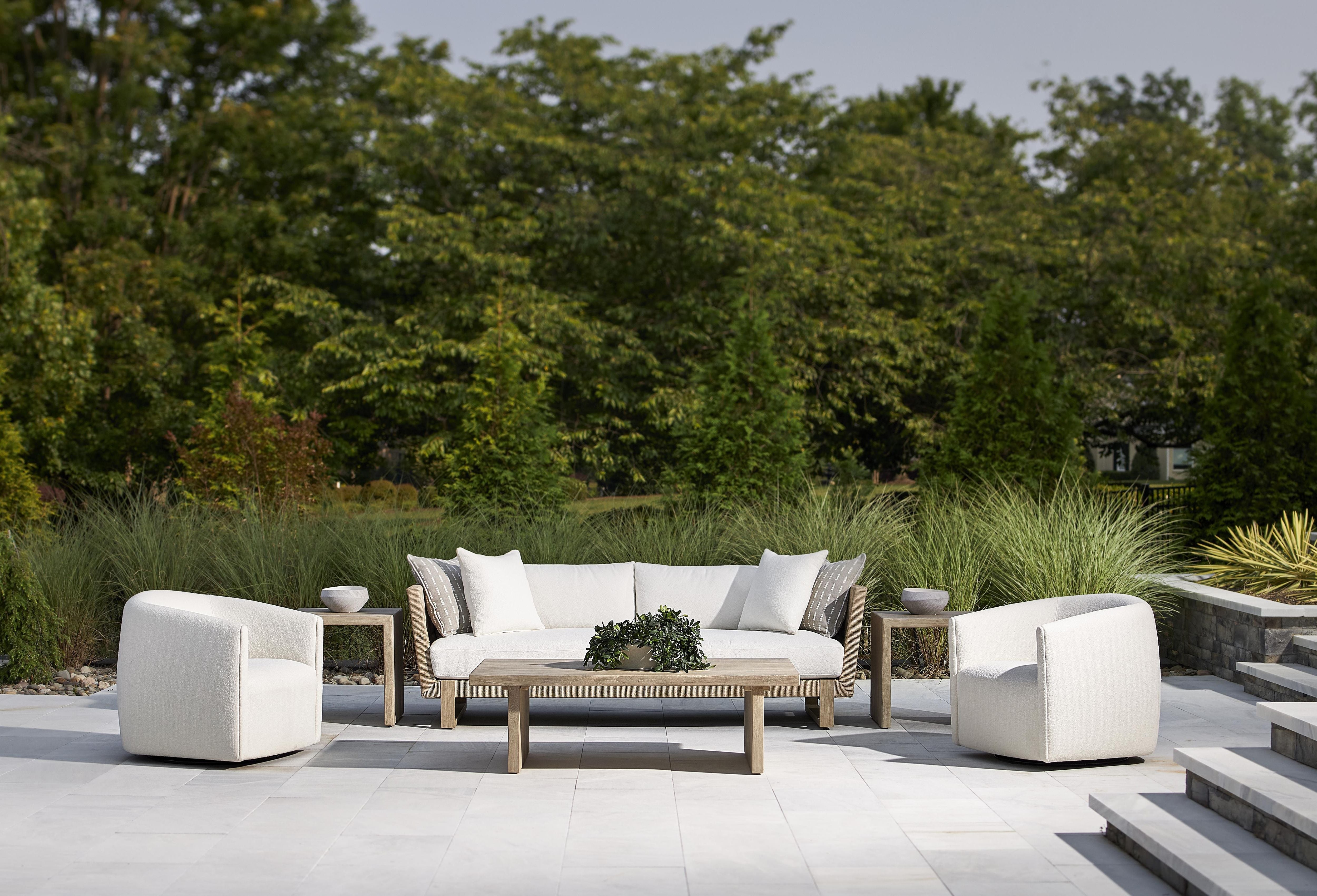 Bernhardt Ravello Outdoor Swivel Chair