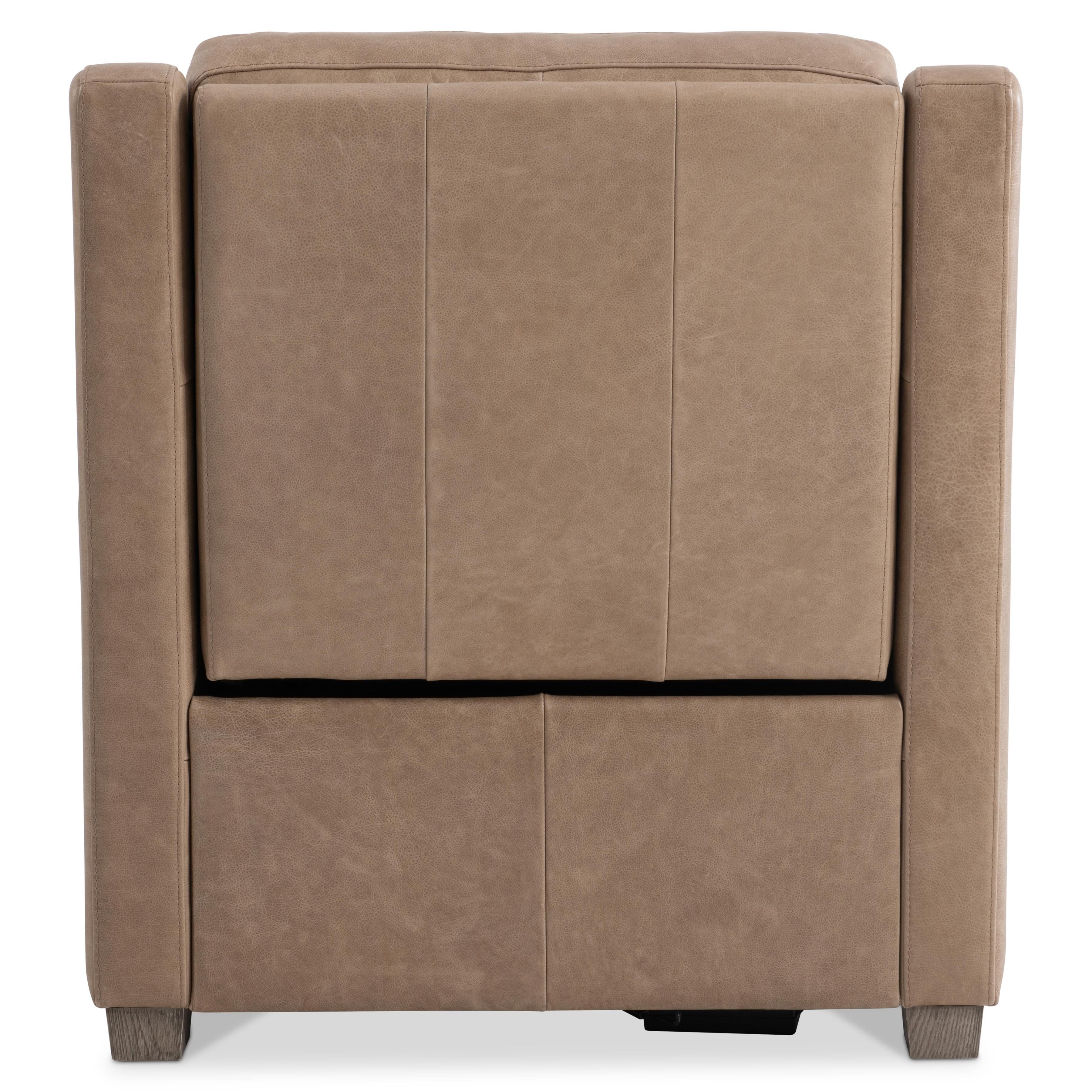 Bernhardt Furniture Ventura Leather Power Motion Chair