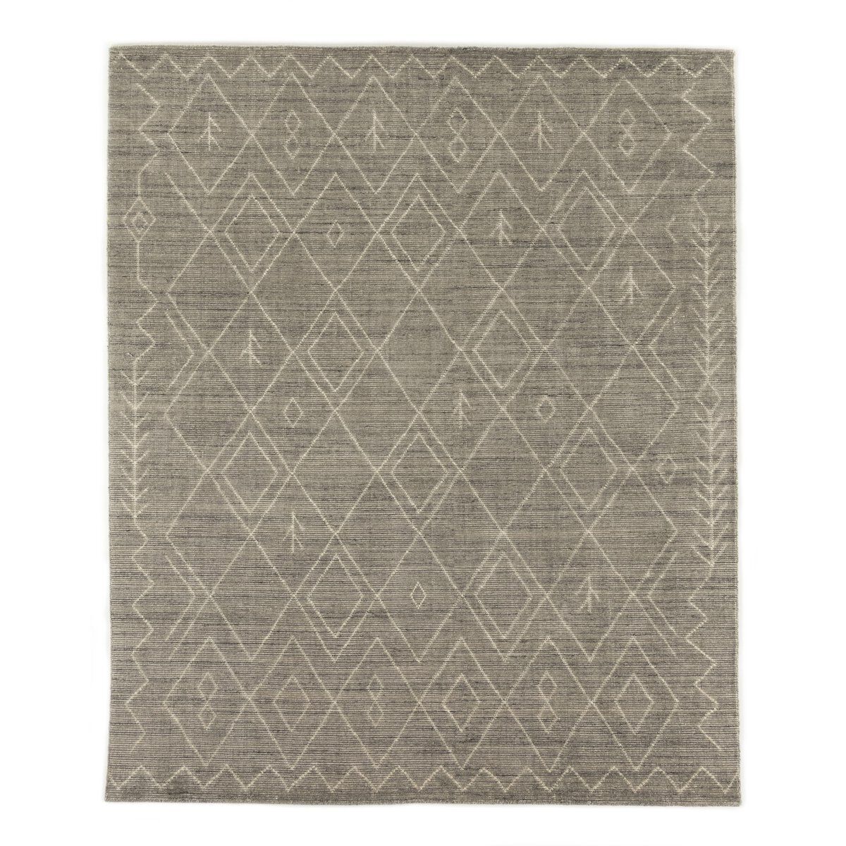 Nador Moroccan Hand Knotted Rug