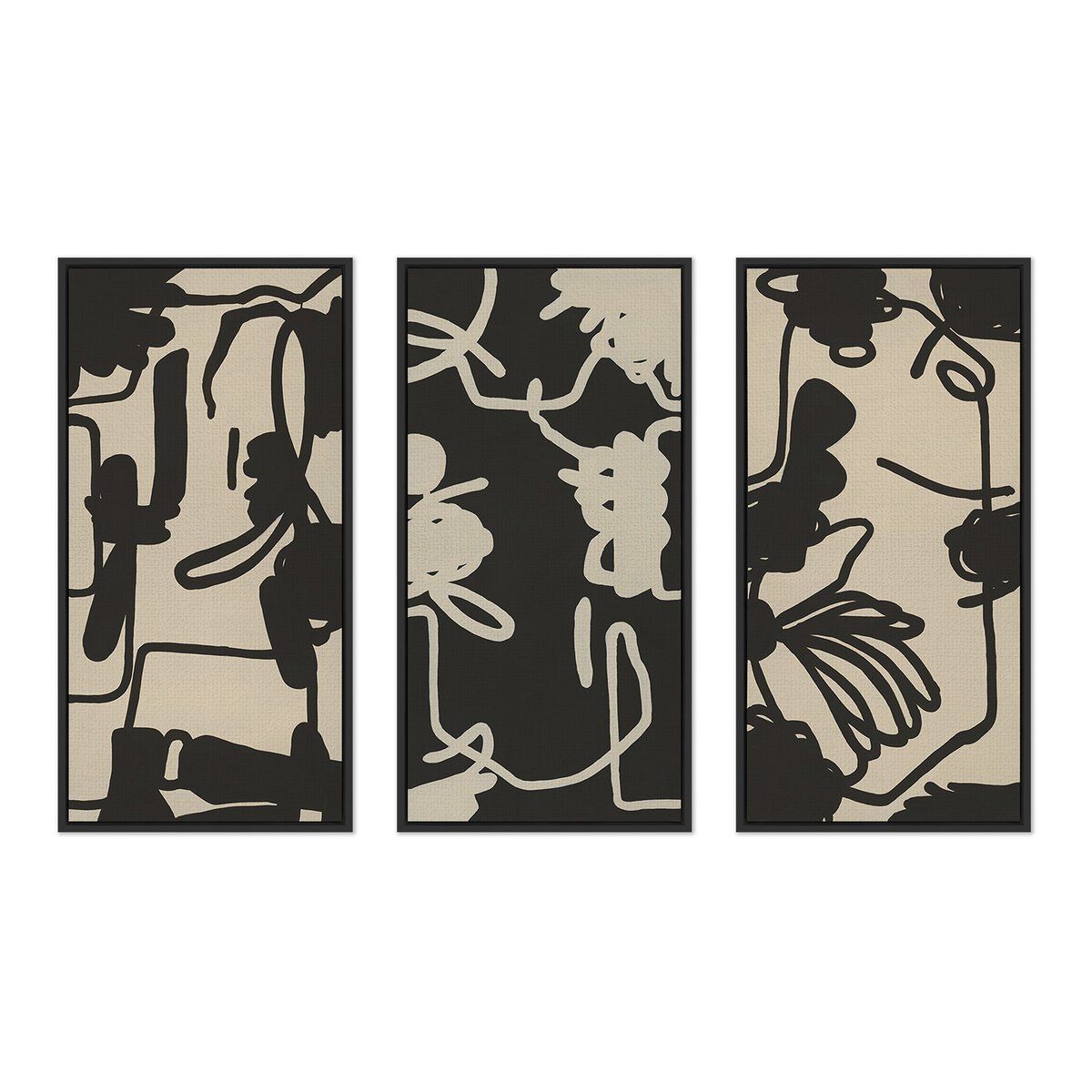Triptych By Katherine Hunsaker