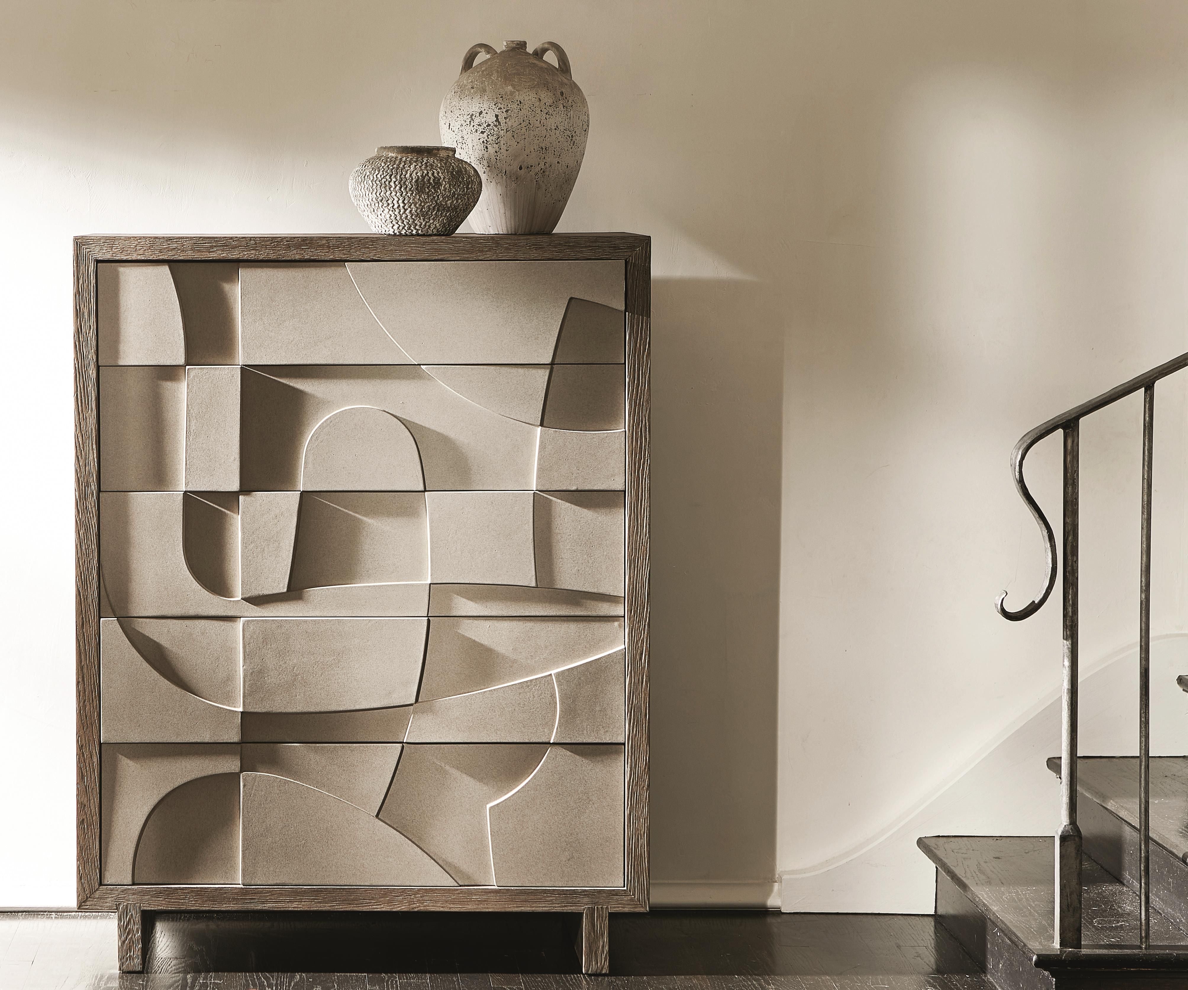 Bernhardt Furniture – Casa Paros Tall Drawer Chest