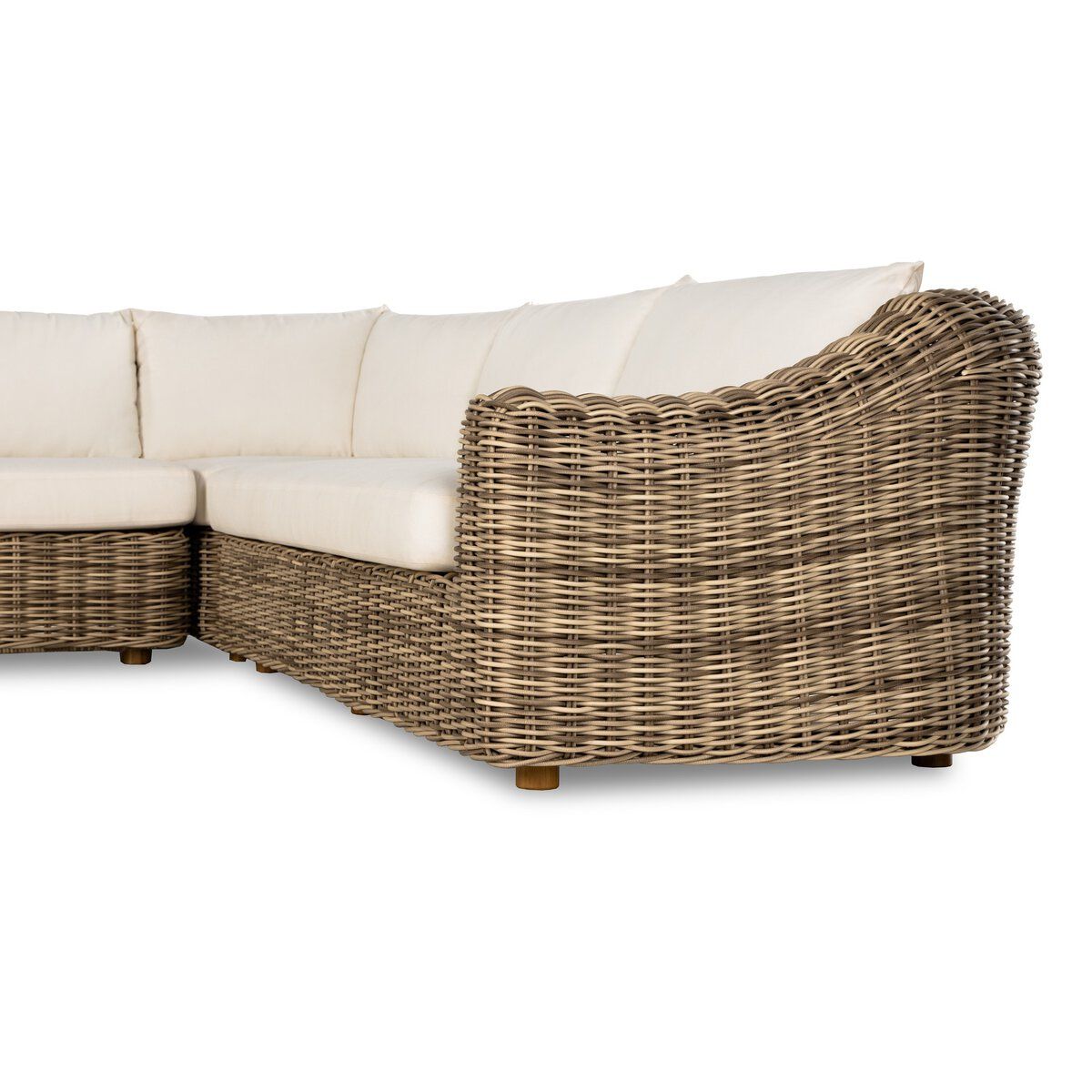 Messina Outdoor 3-piece Sectional