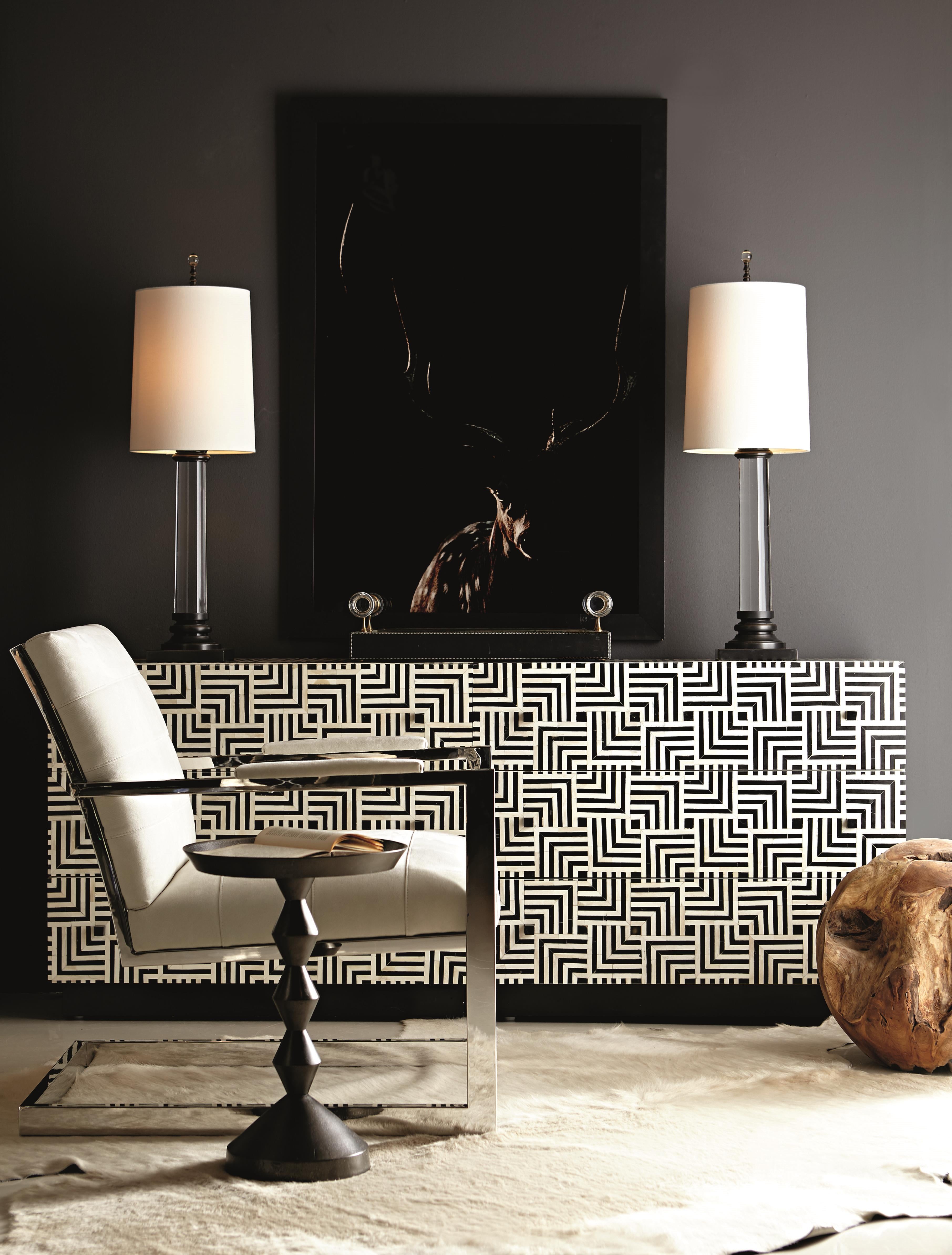 Bernhardt Furniture Mirabelle Accent Table