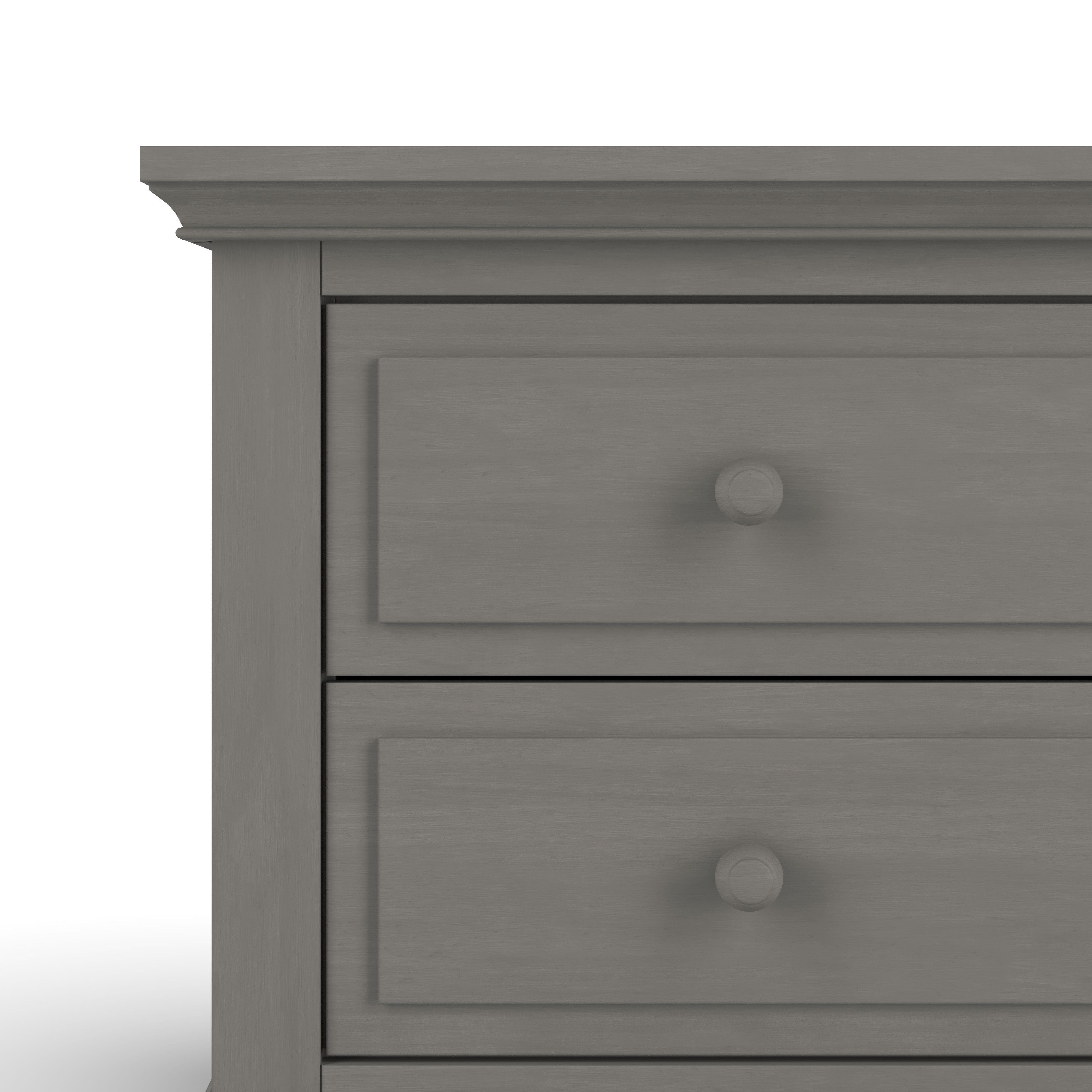 Jordyn Nightstand, Ready-to-assemble, Lunar Gray