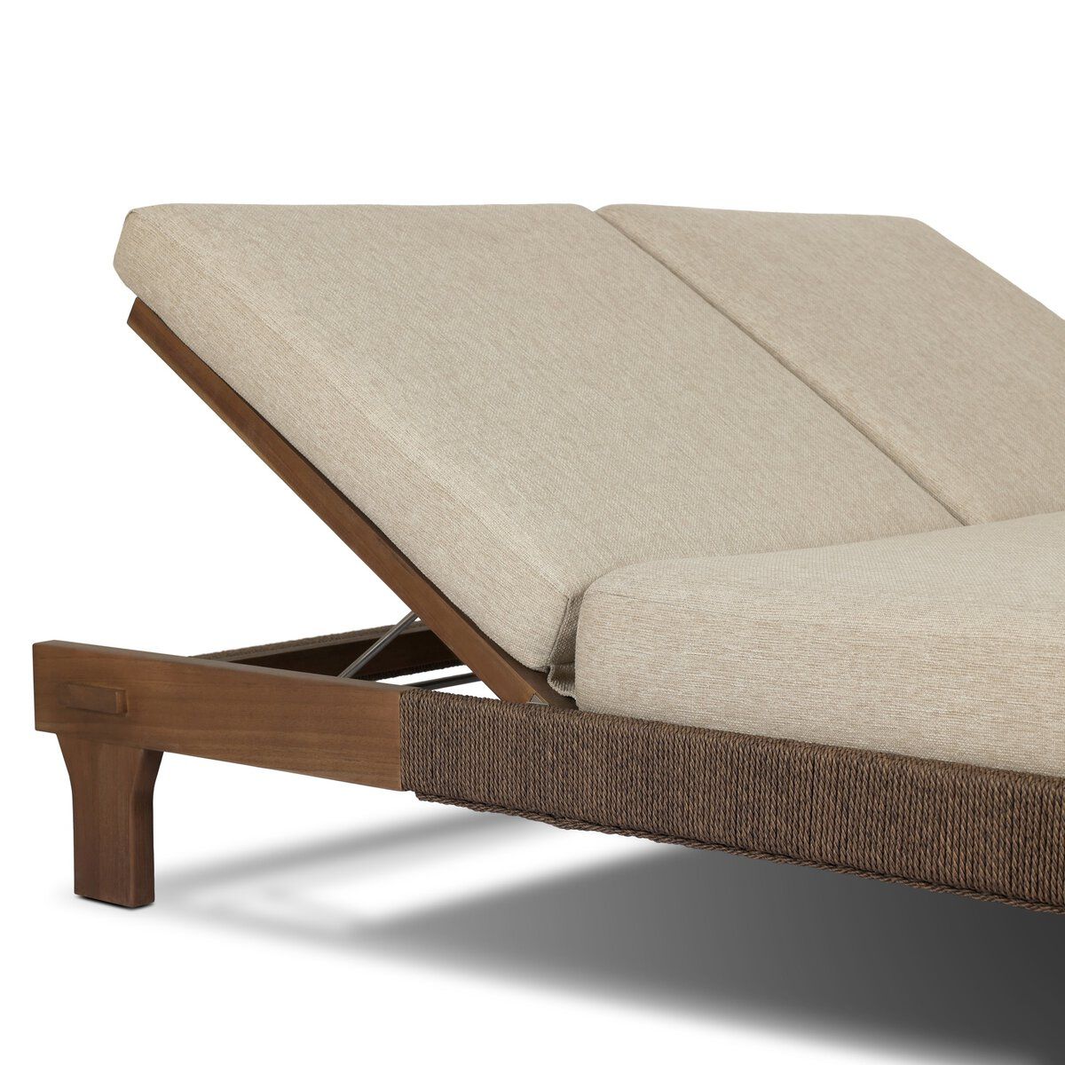 Moxie Outdoor Double Chaise