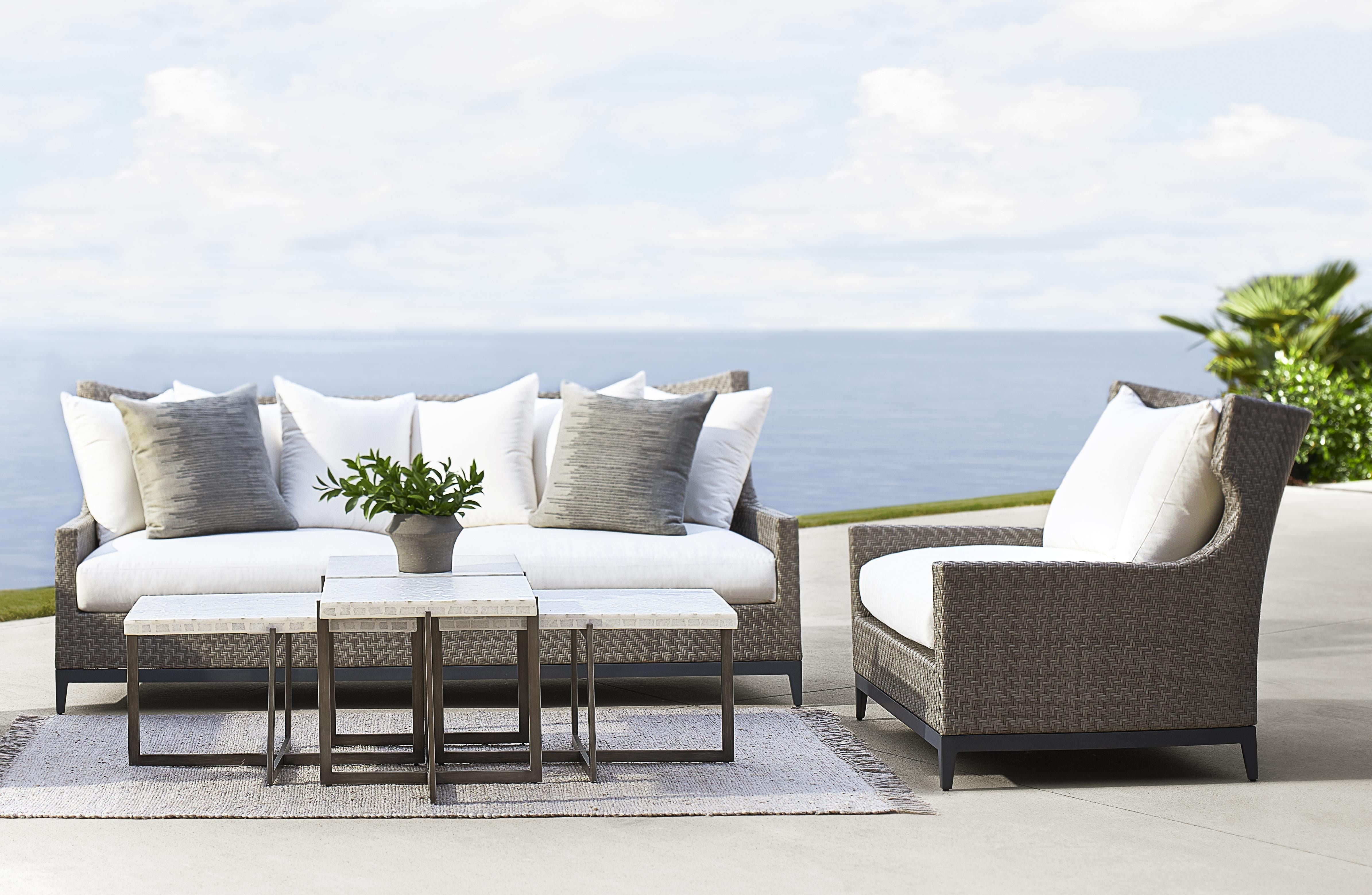 Bernhardt Furniture – Stillwater Outdoor Cocktail Table