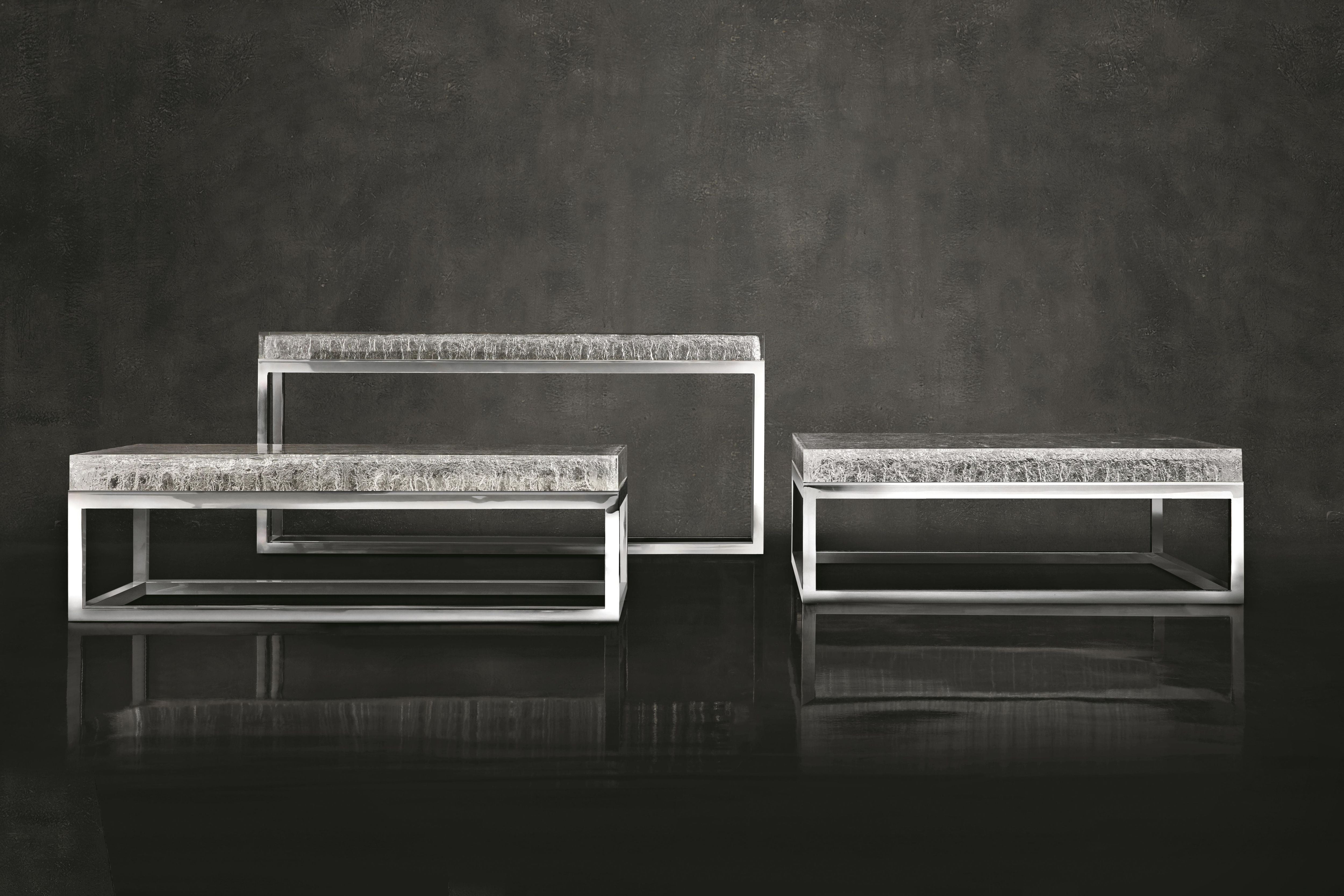 Bernhardt Furniture Arctic Console Table