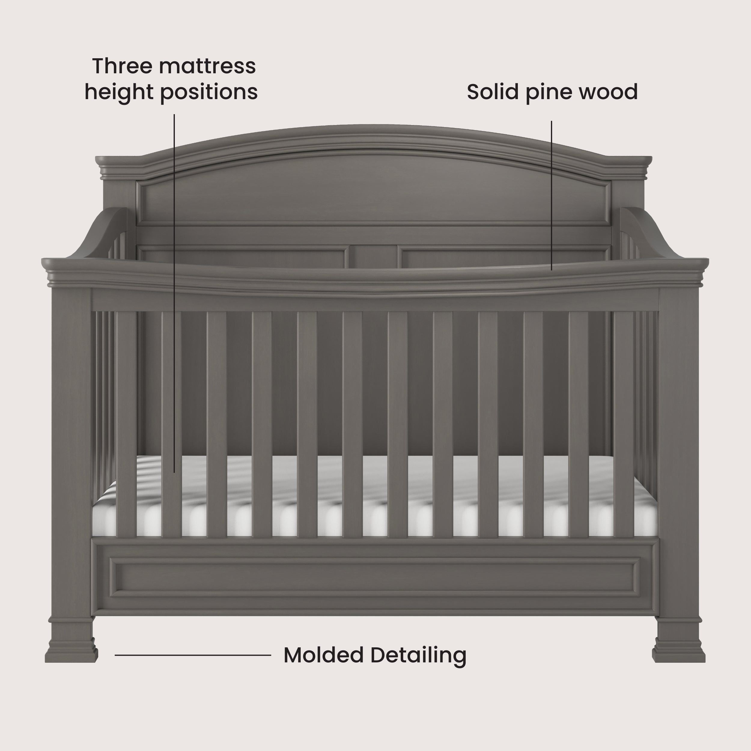 Westgate 4-Piece Nursery Set