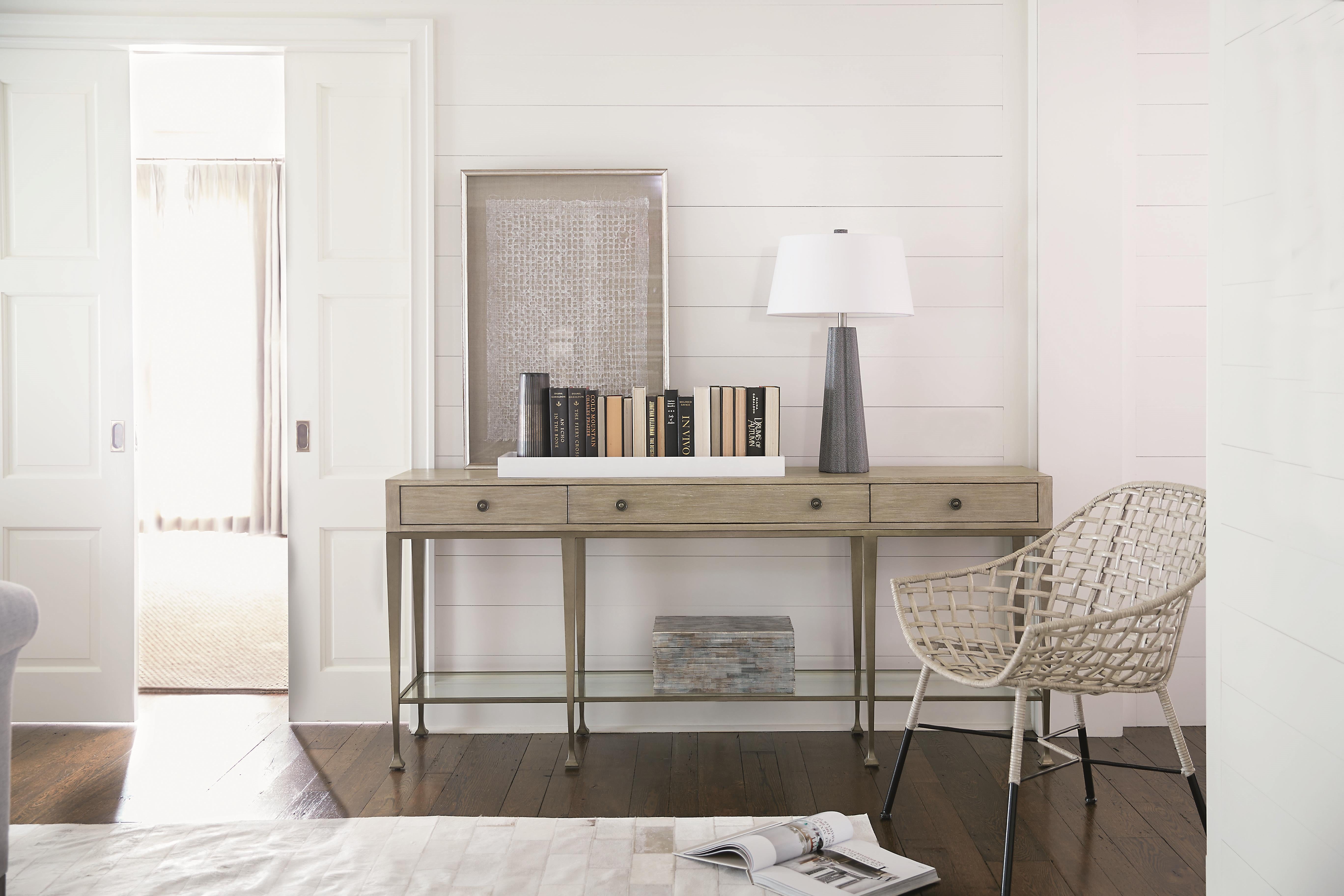 Bernhardt Furniture Santa Barbara Console Table