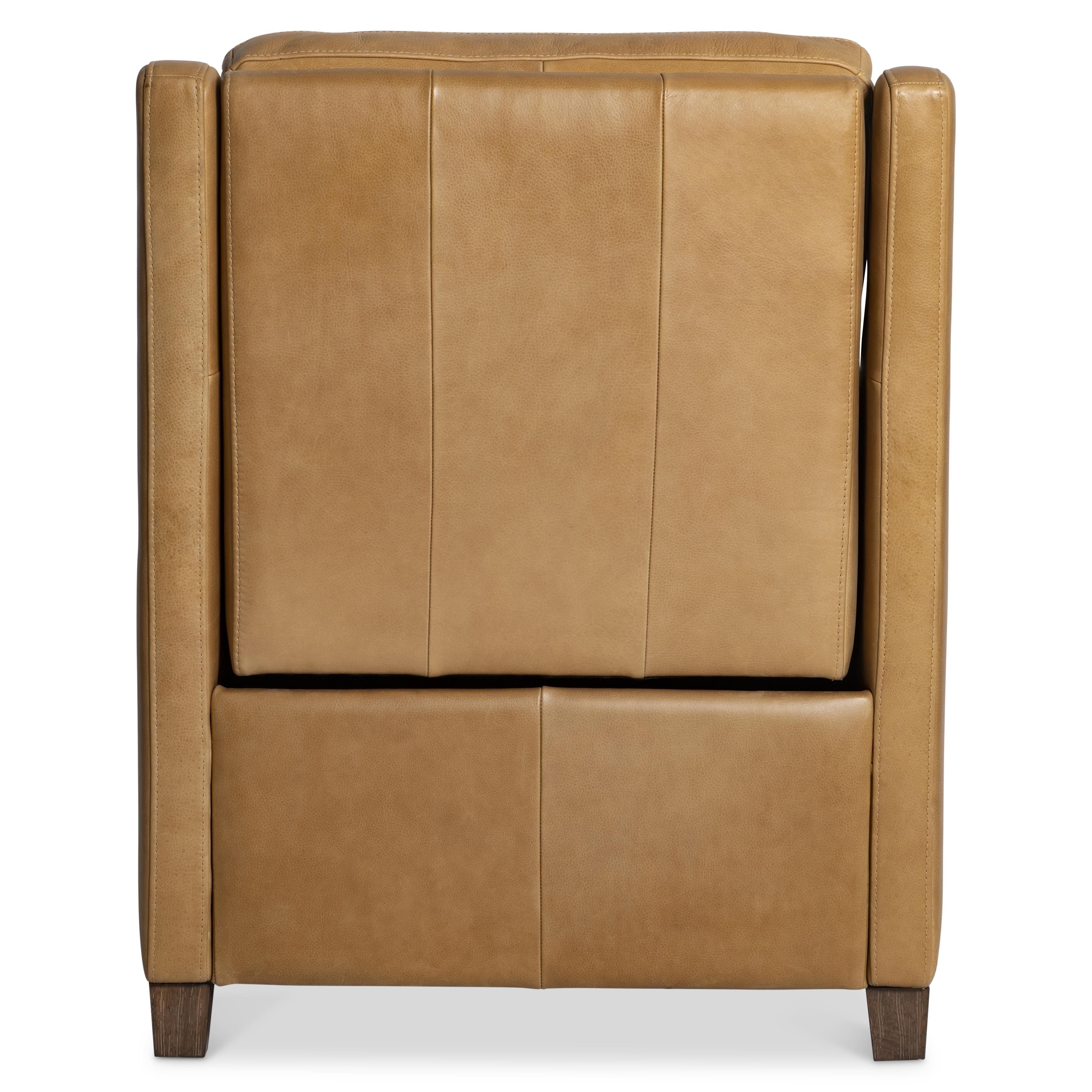 Bernhardt Furniture – Dillon Leather Recliner