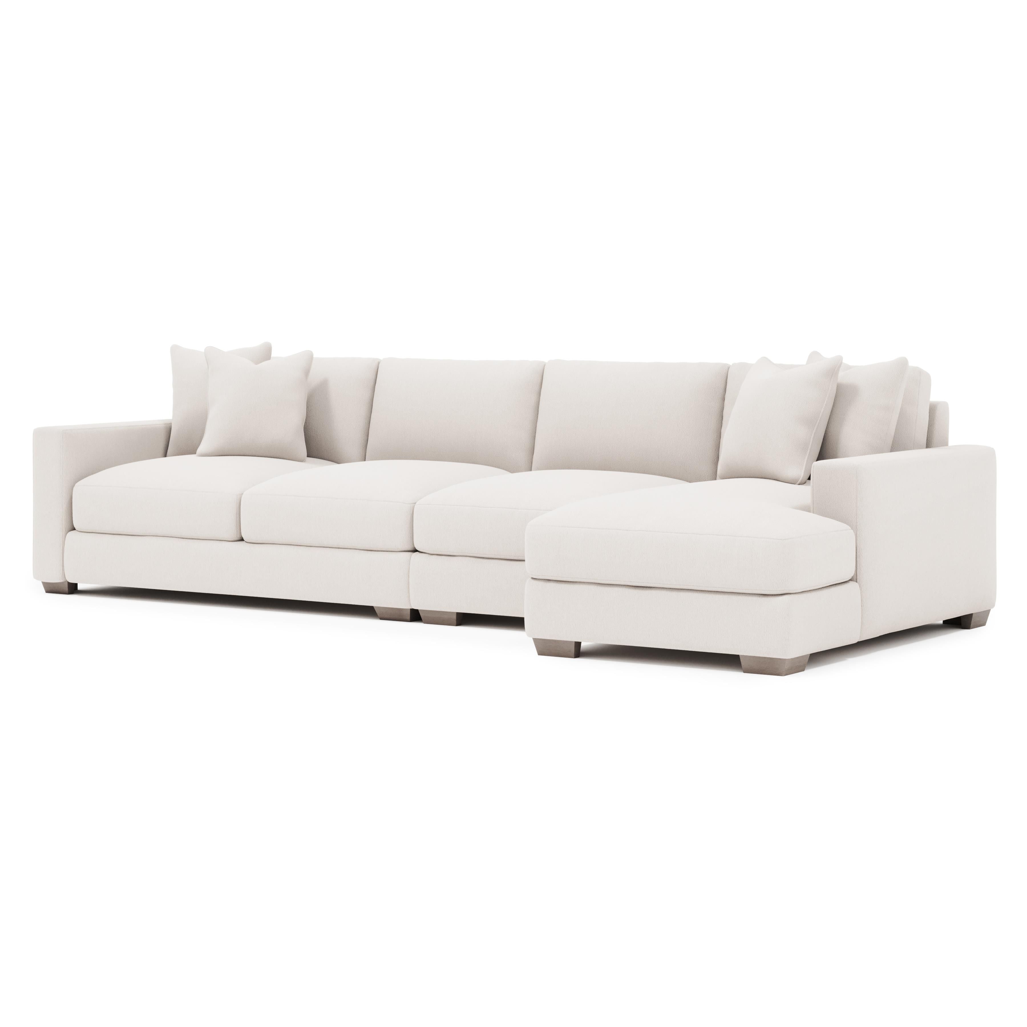 Bernhardt Furniture Dawkins Fabric Sectional