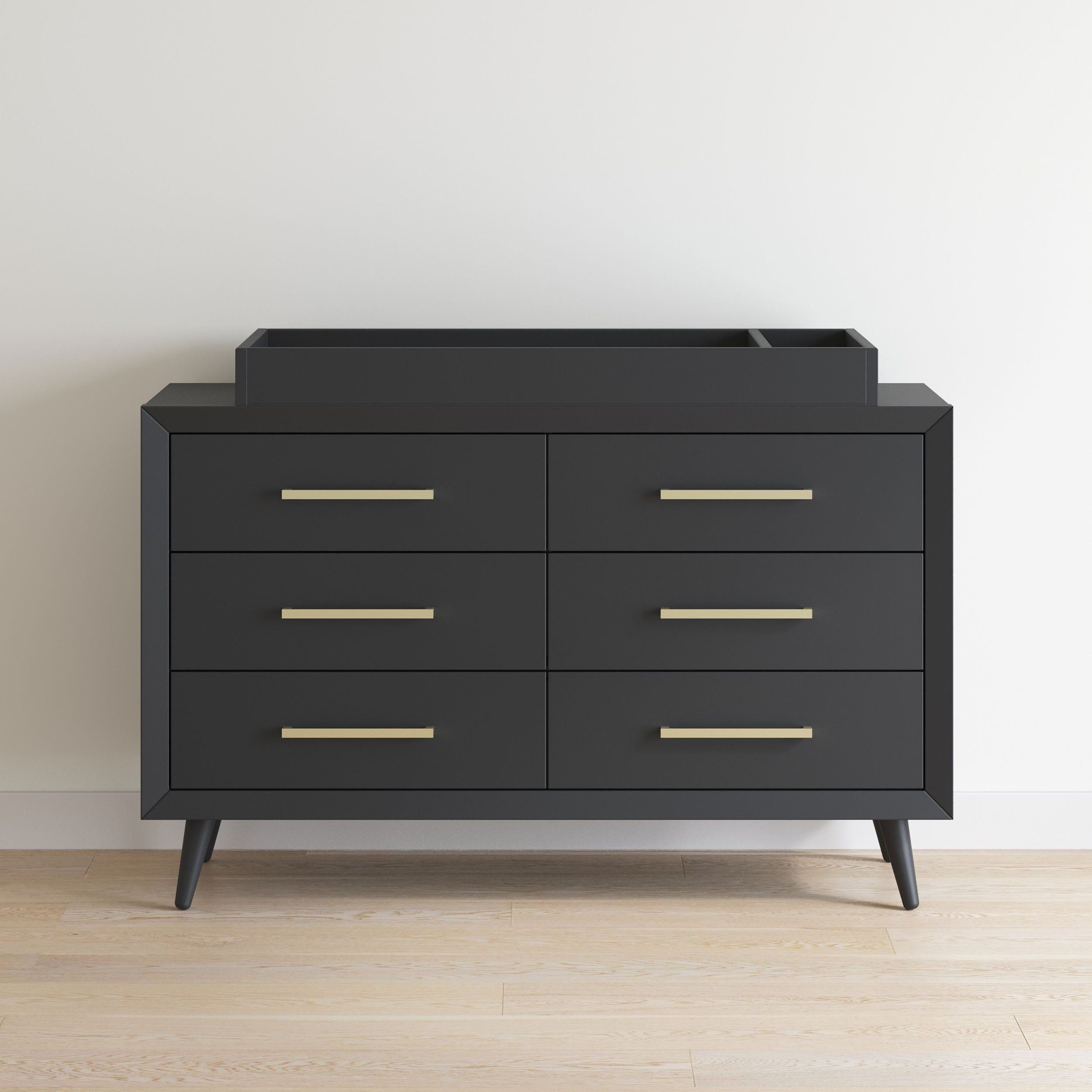 Universal Changing Table Topper, Ebony