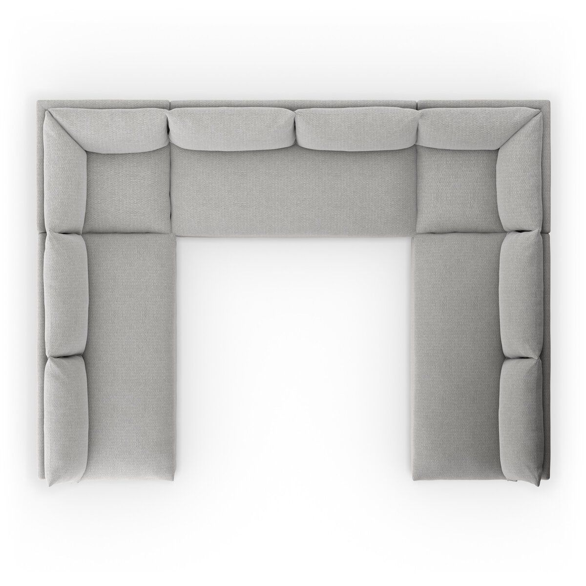 Grant Outdoor 5-piece Sectional