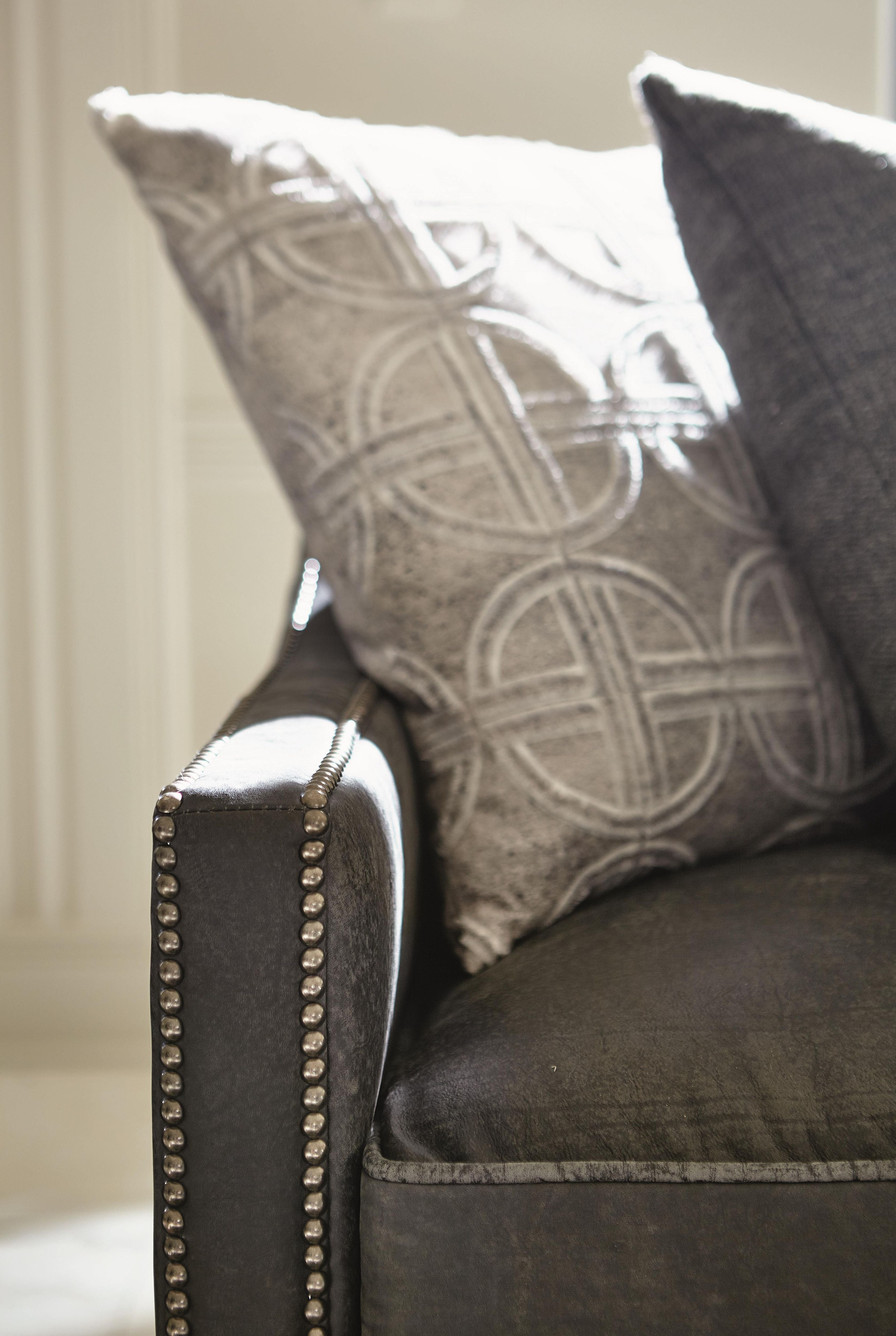 Bernhardt Furniture – Palisades Leather Sofa