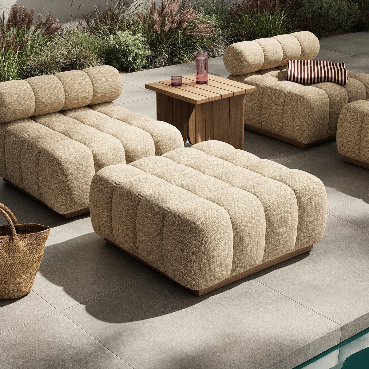 Build Your Own: Roma Outdoor Sectional