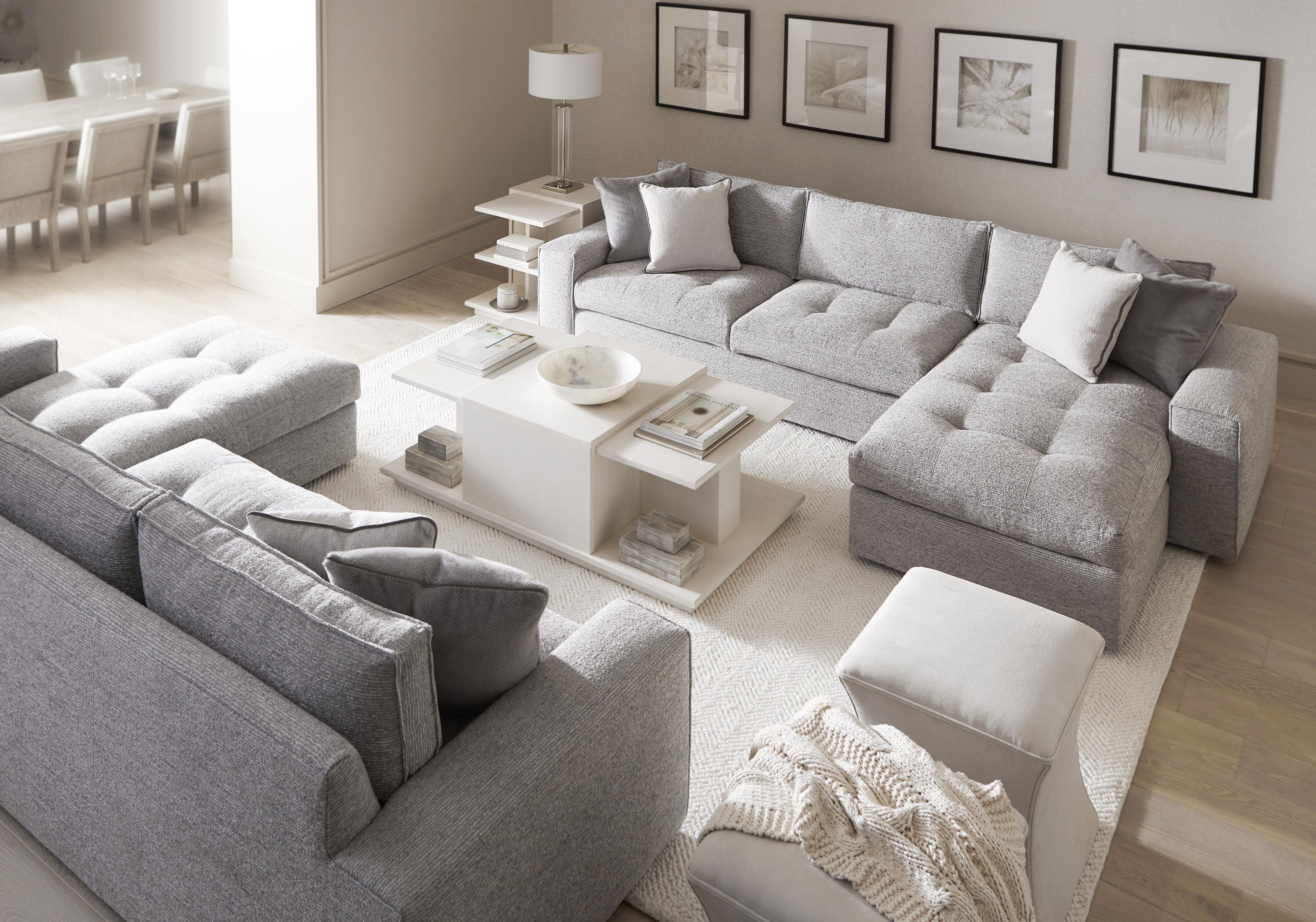 Bernhardt Furniture – Nest Fabric Sectional
