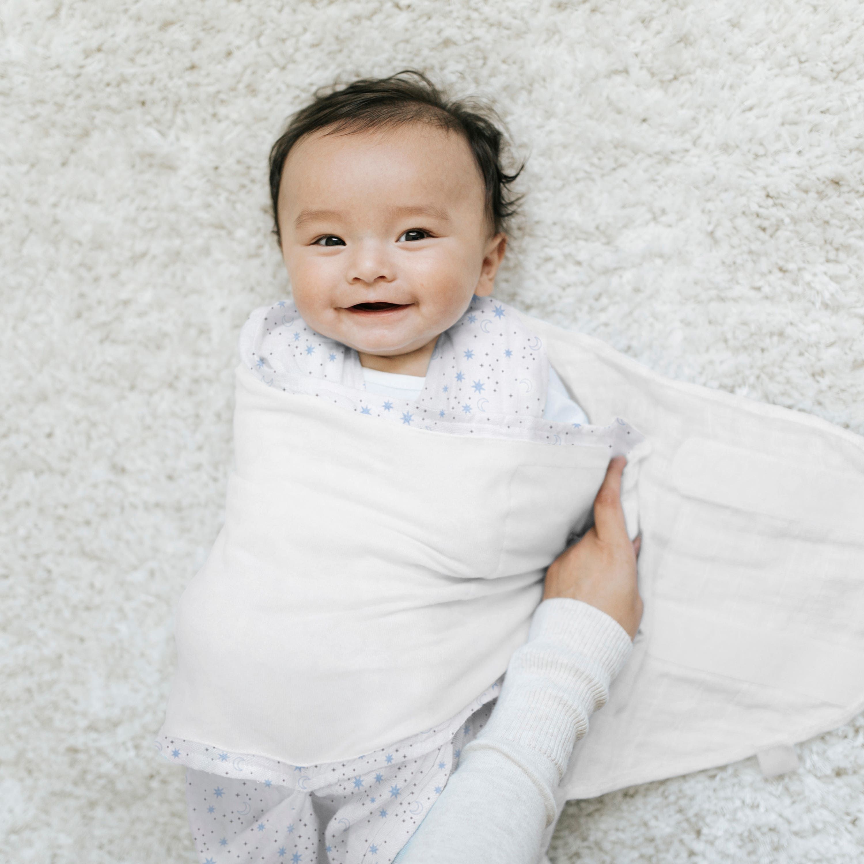 Halo Sleep Swaddle 100% Cotton Tog 1.5 SleepSack Swaddle