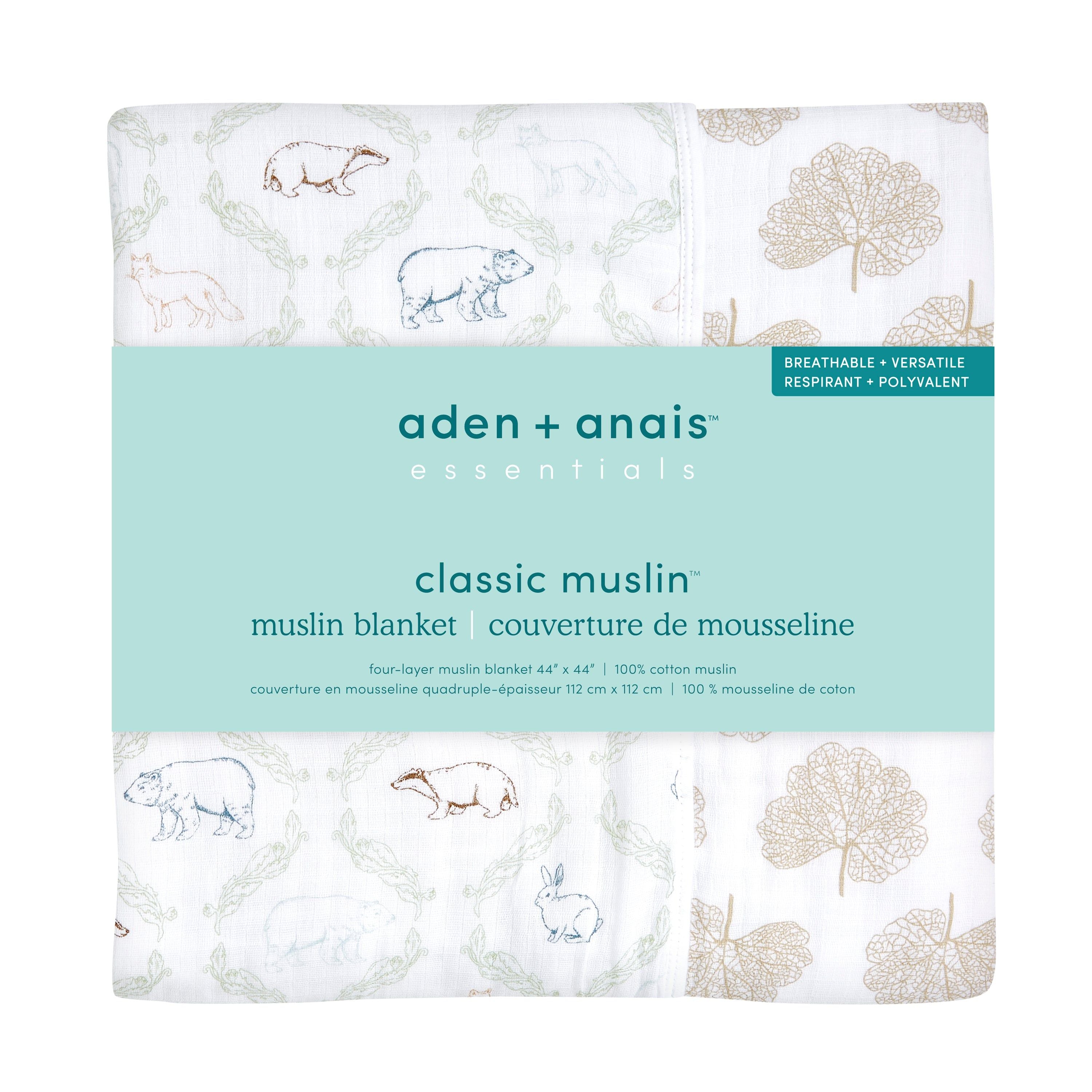 Essentials Cotton Muslin Dream Blanket