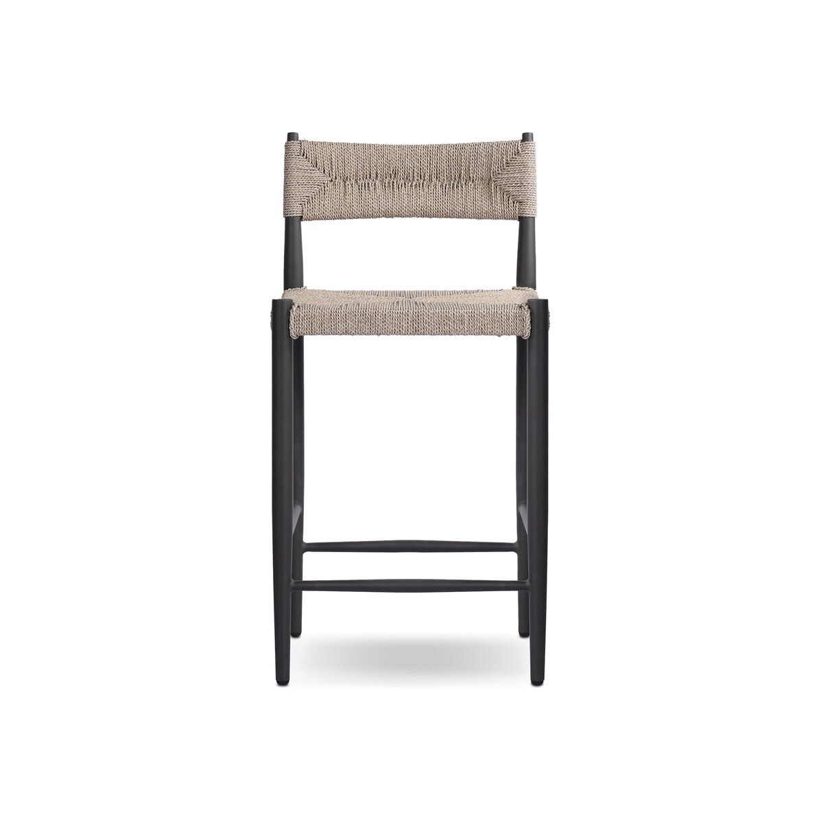 Lomas Outdoor Metal Bar + Counter Stool
