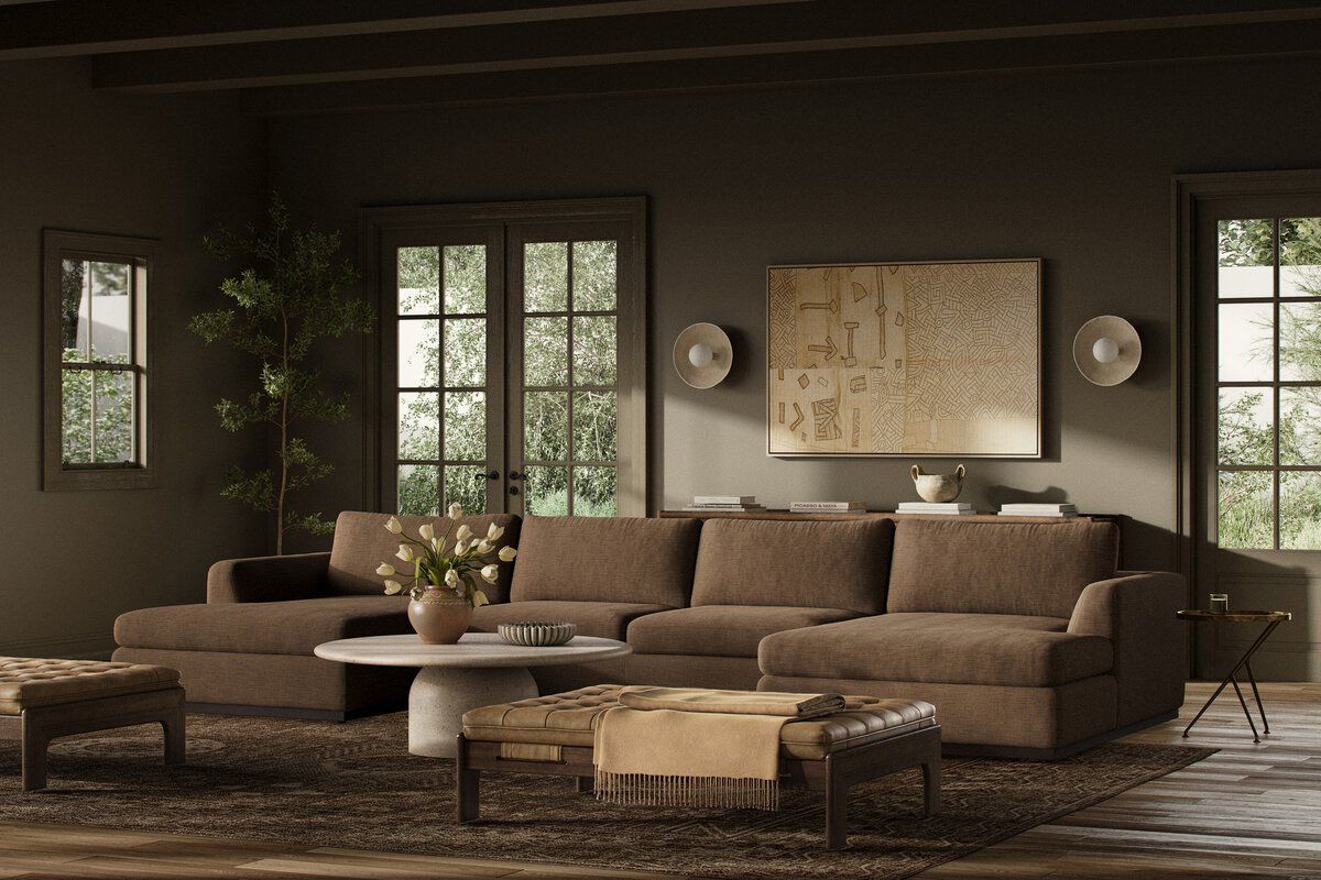 Colt 3-piece U Sectional