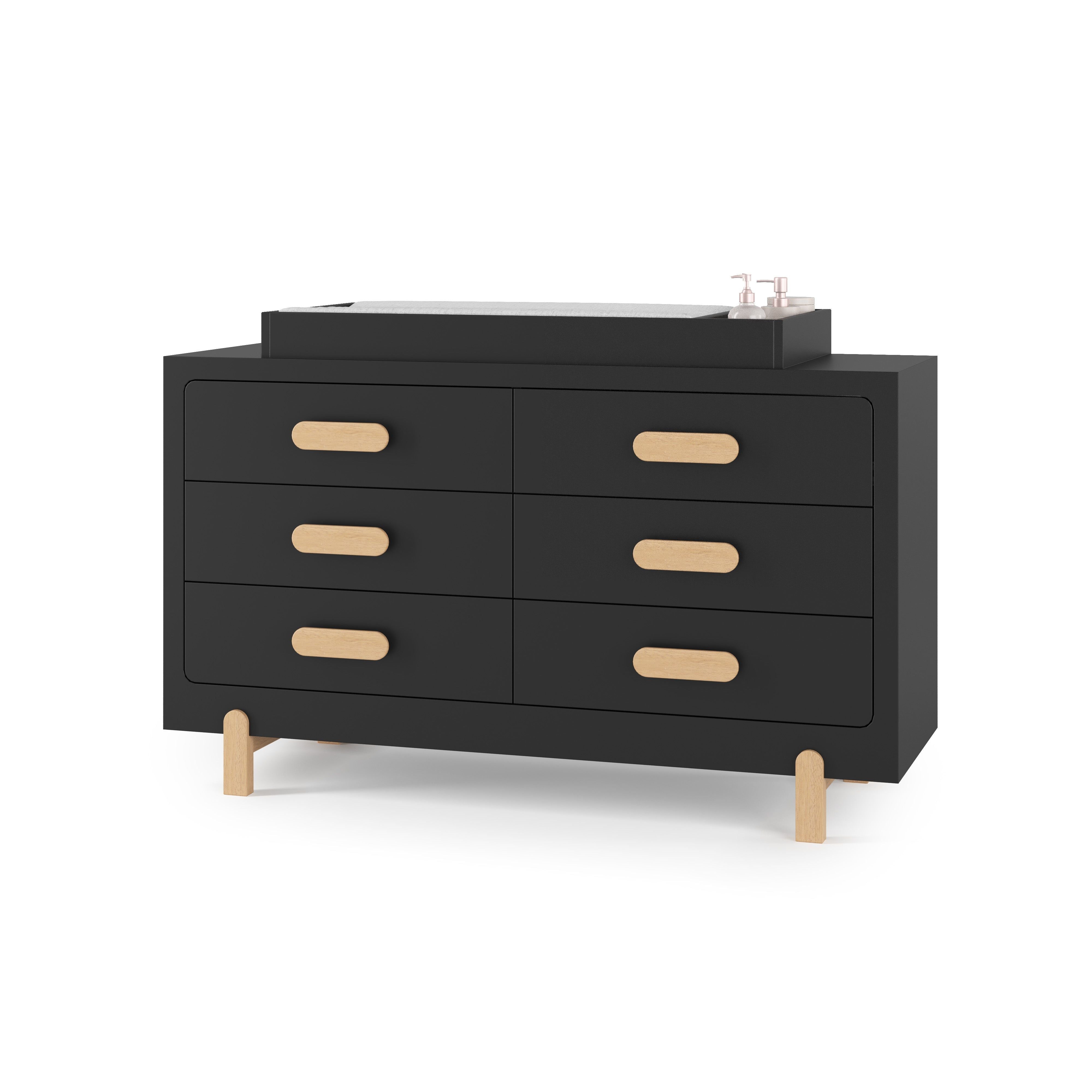 Legacy Changing Table Topper, Caviar Black