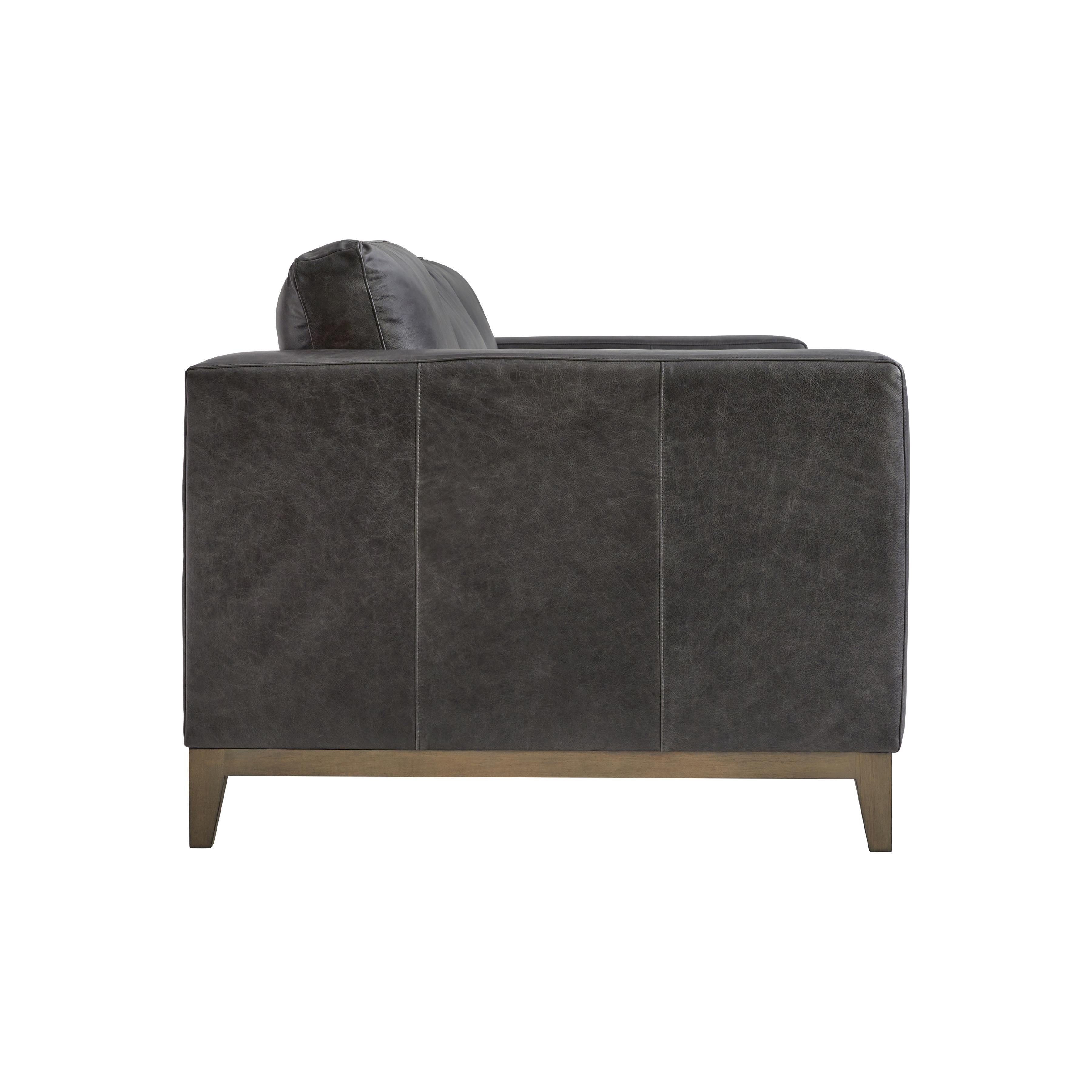 Bernhardt Furniture – Noel Leather Sofa