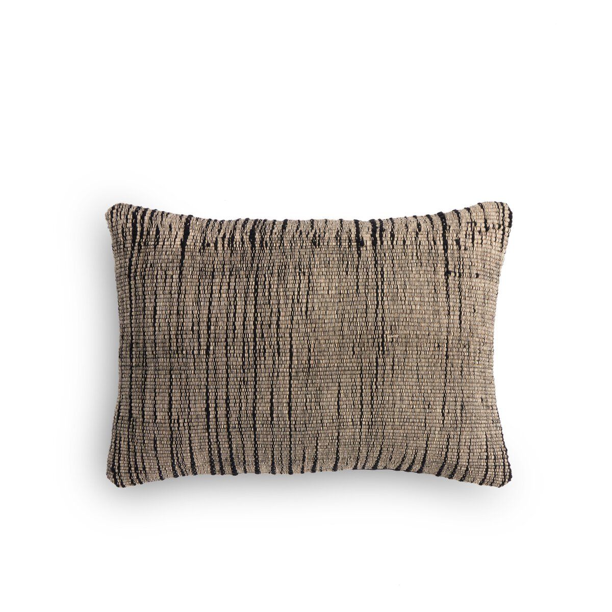 Handwoven Stripe Wool Pillow