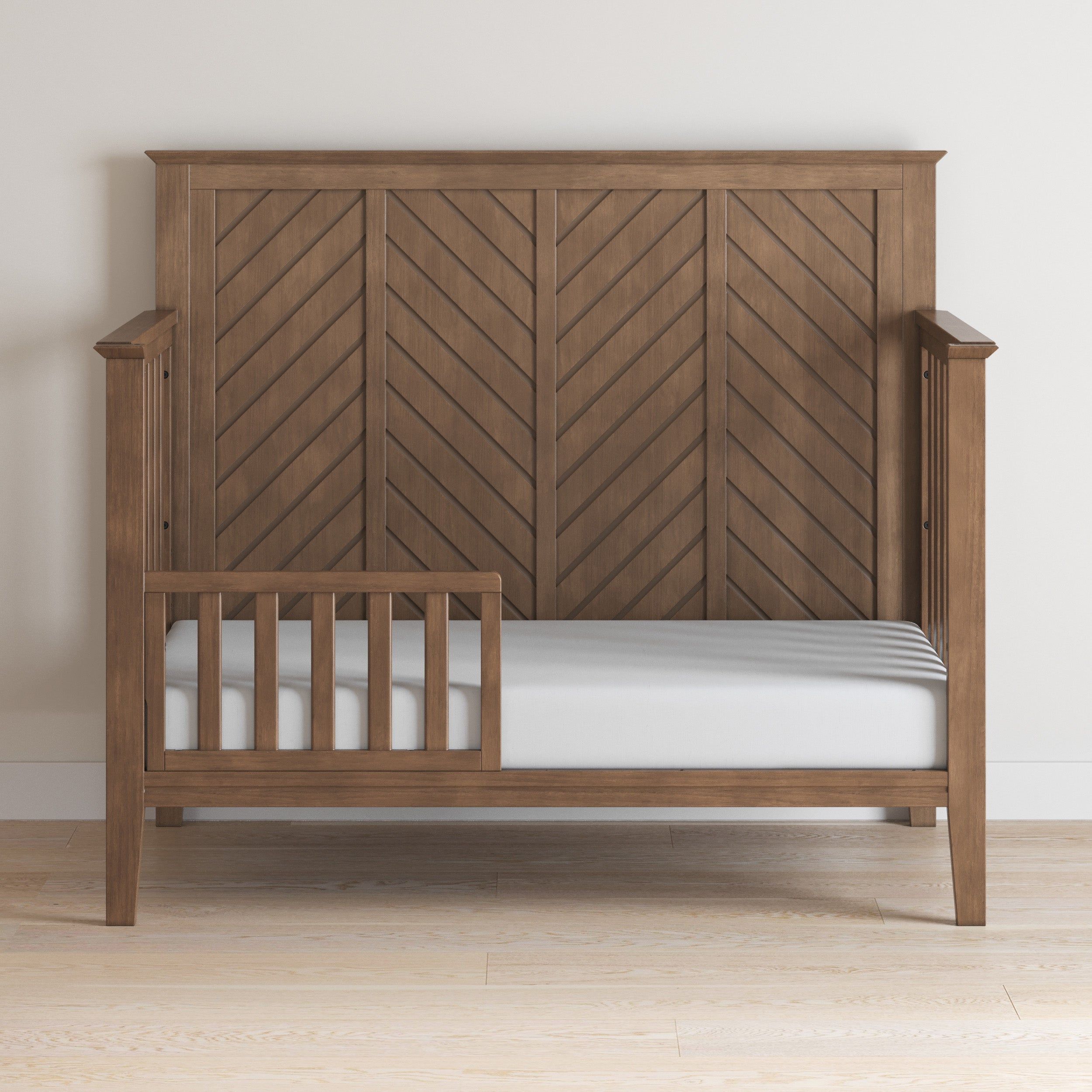 Atwood 4-in-1 Convertible Crib, Cocoa Bean