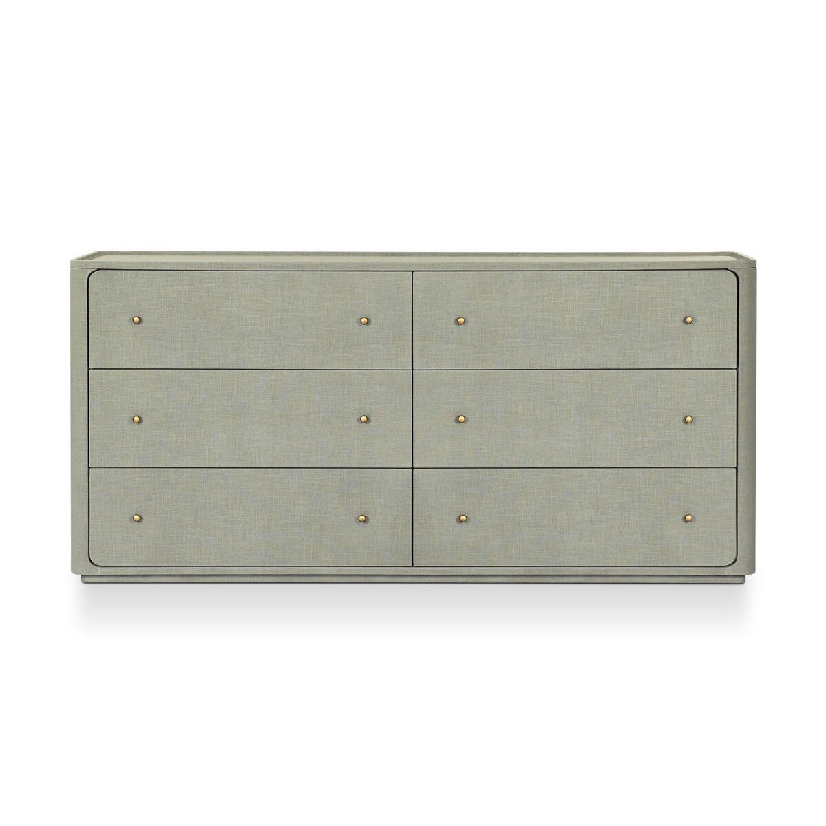 Paula 6 Drawer Dresser