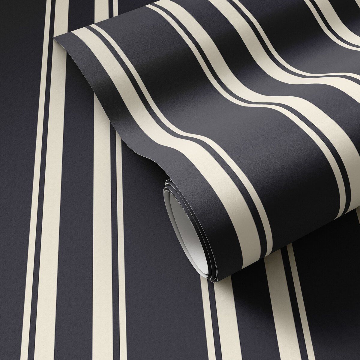 Multi Stripe Wallpaper By Getty Images