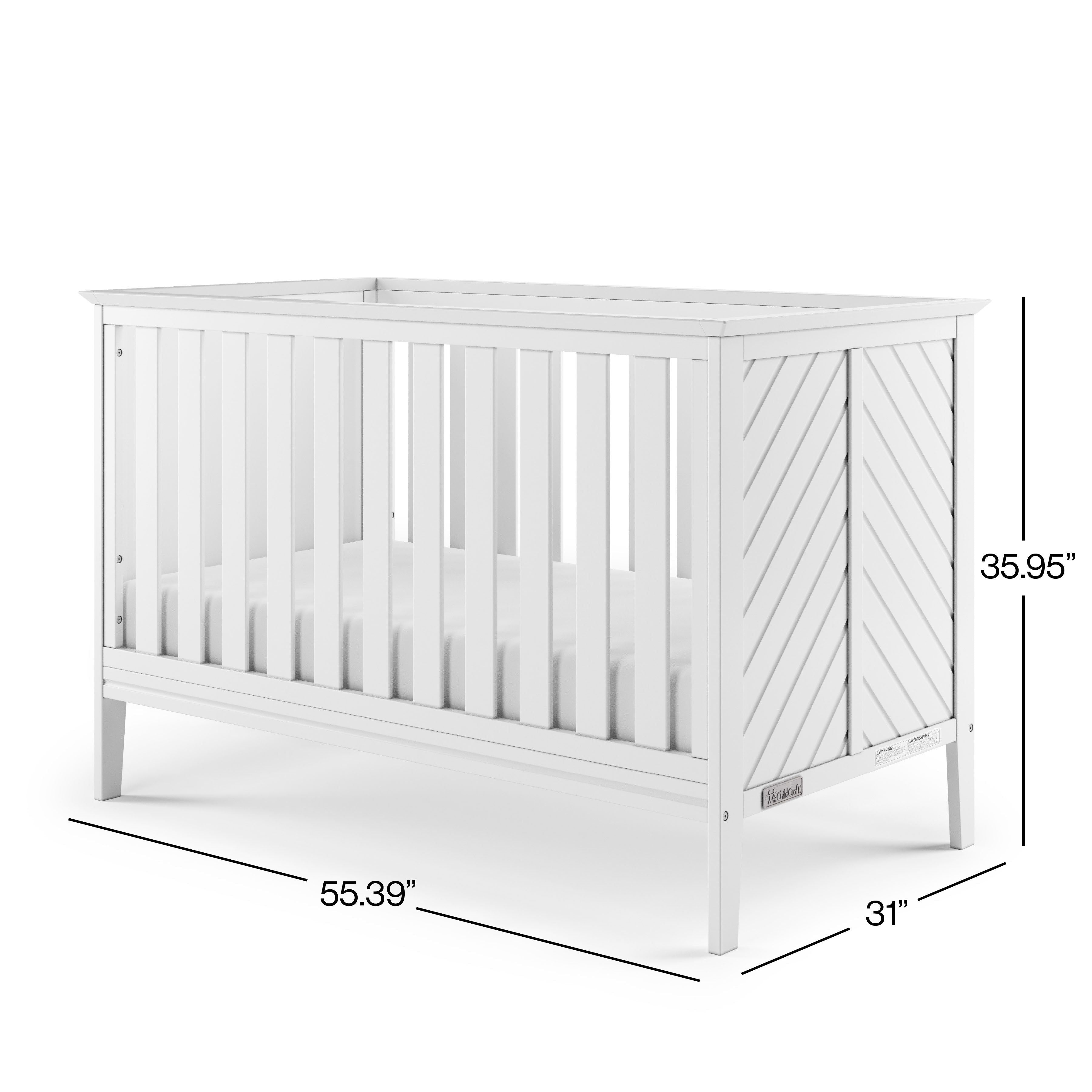 Atwood 3-in-1 Euro 2-piece Nursery Set