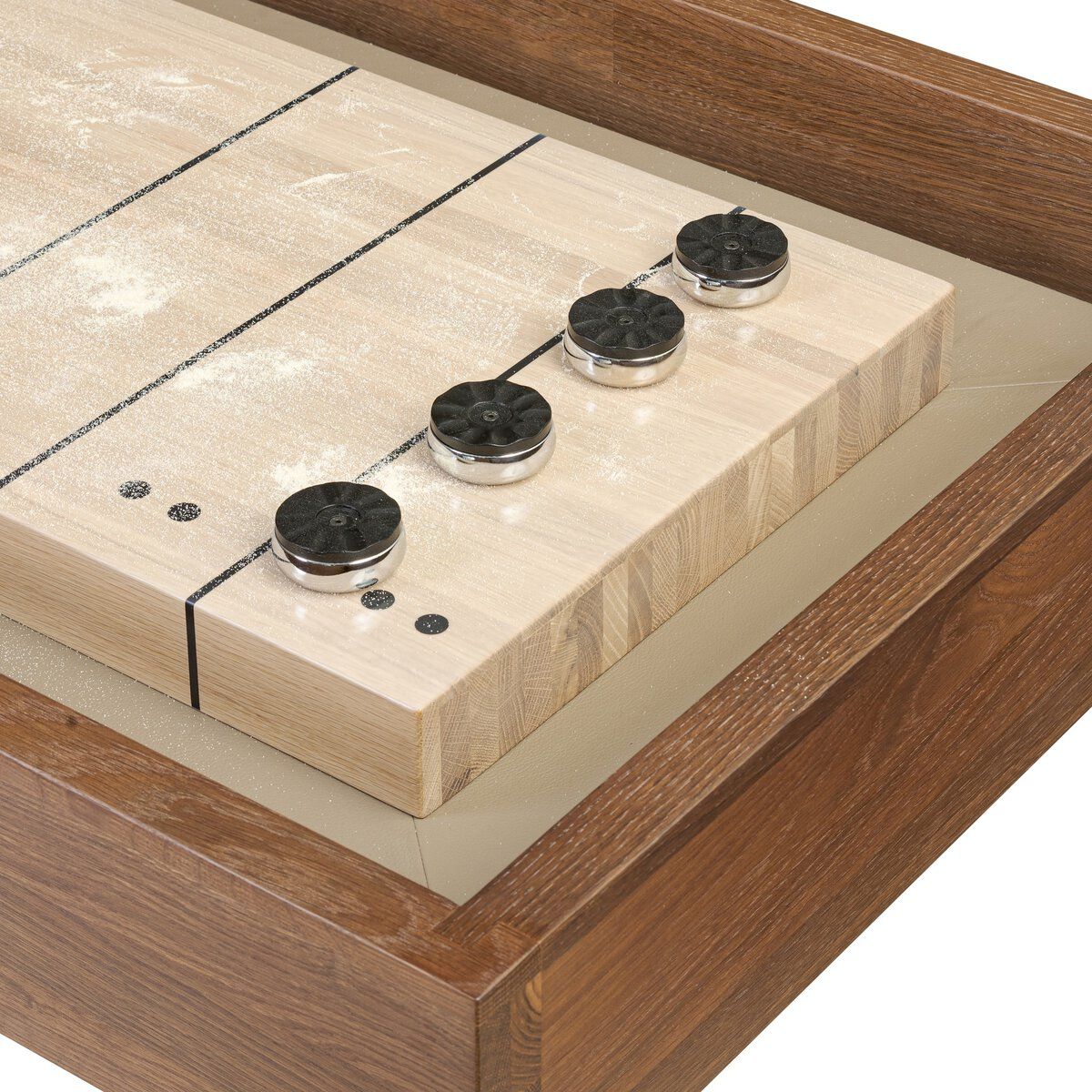 District Eight Small Shuffleboard Table