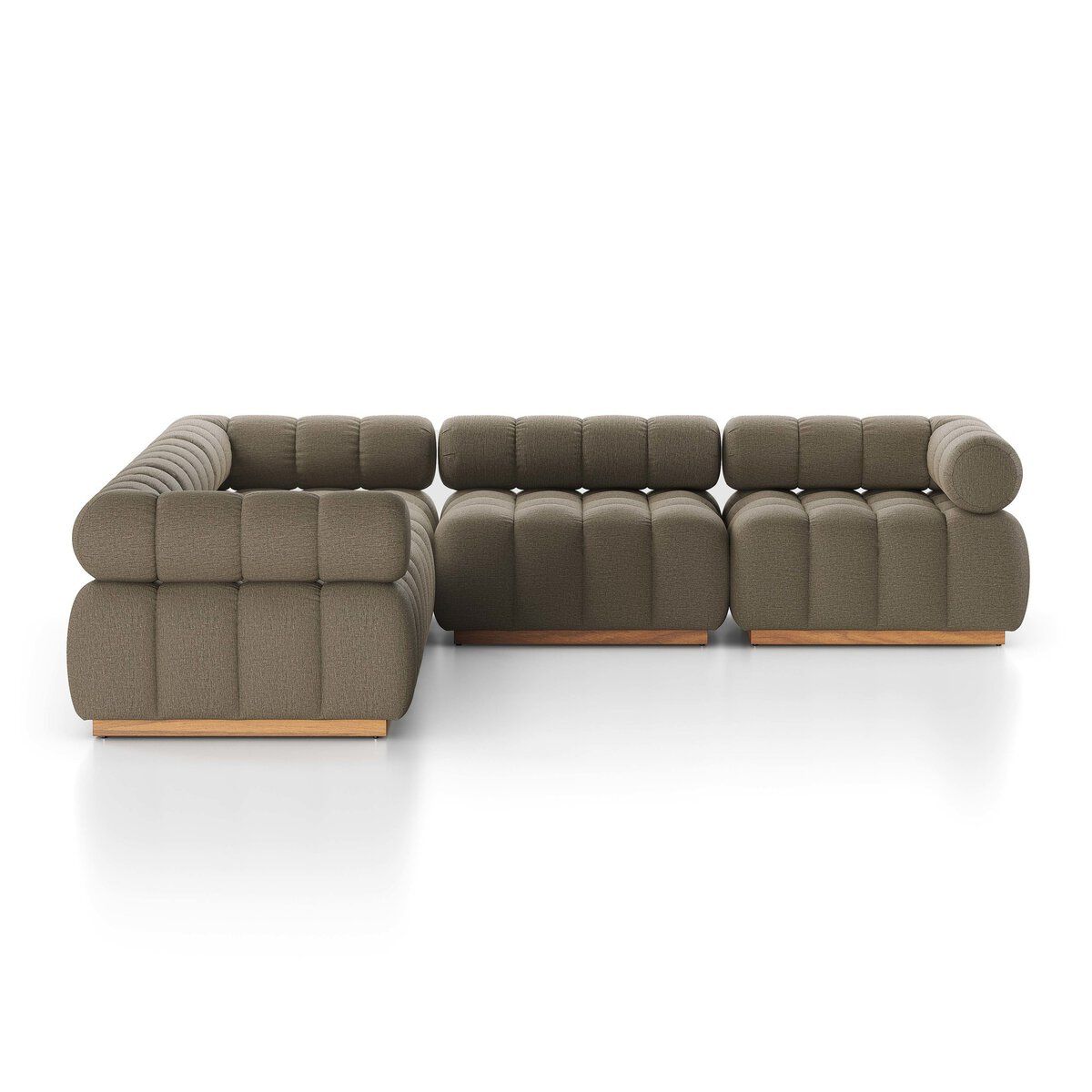 Roma Outdoor 5-piece Sectional