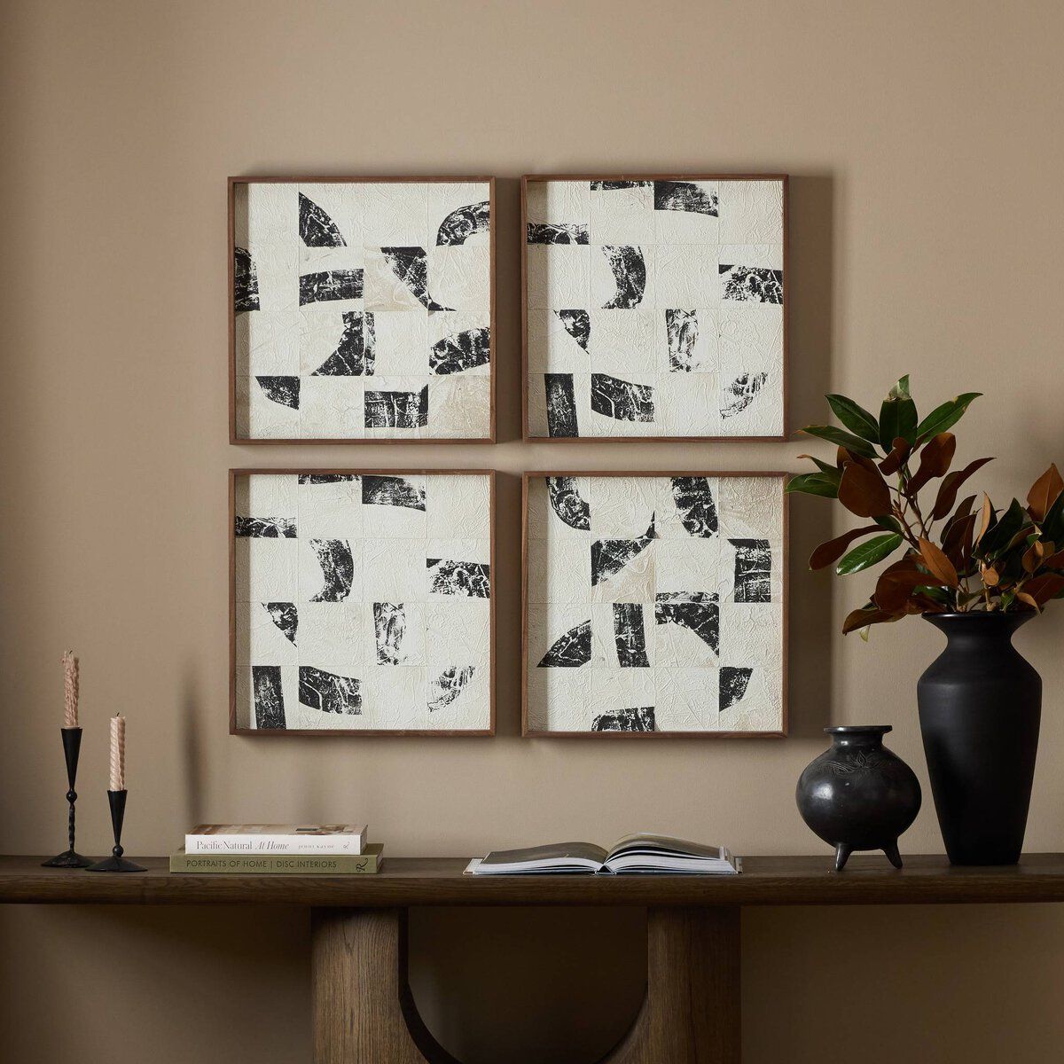 Bits & Pieces Set Of 4 By Douglas Galloway
