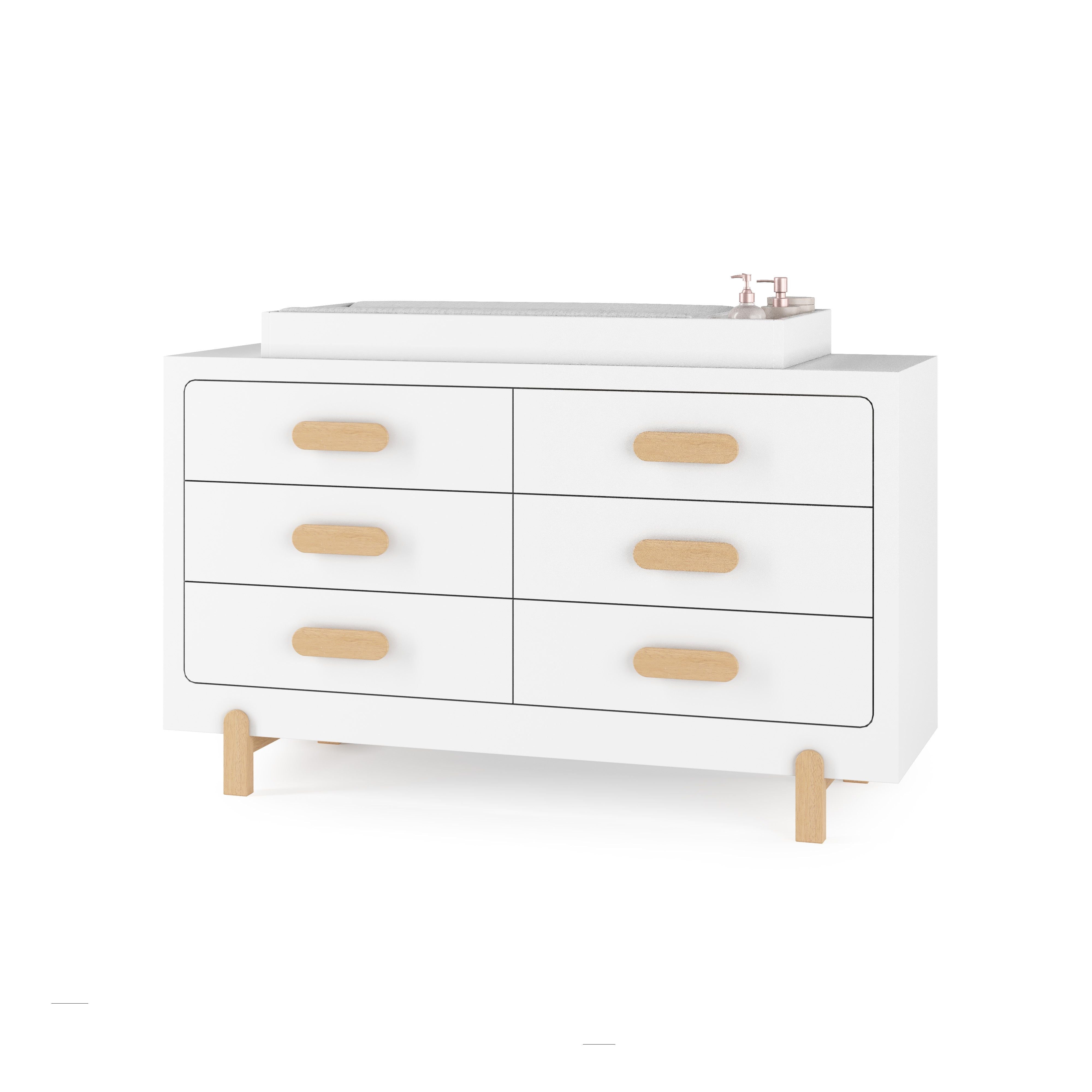Legacy Changing Table Topper, Matte White