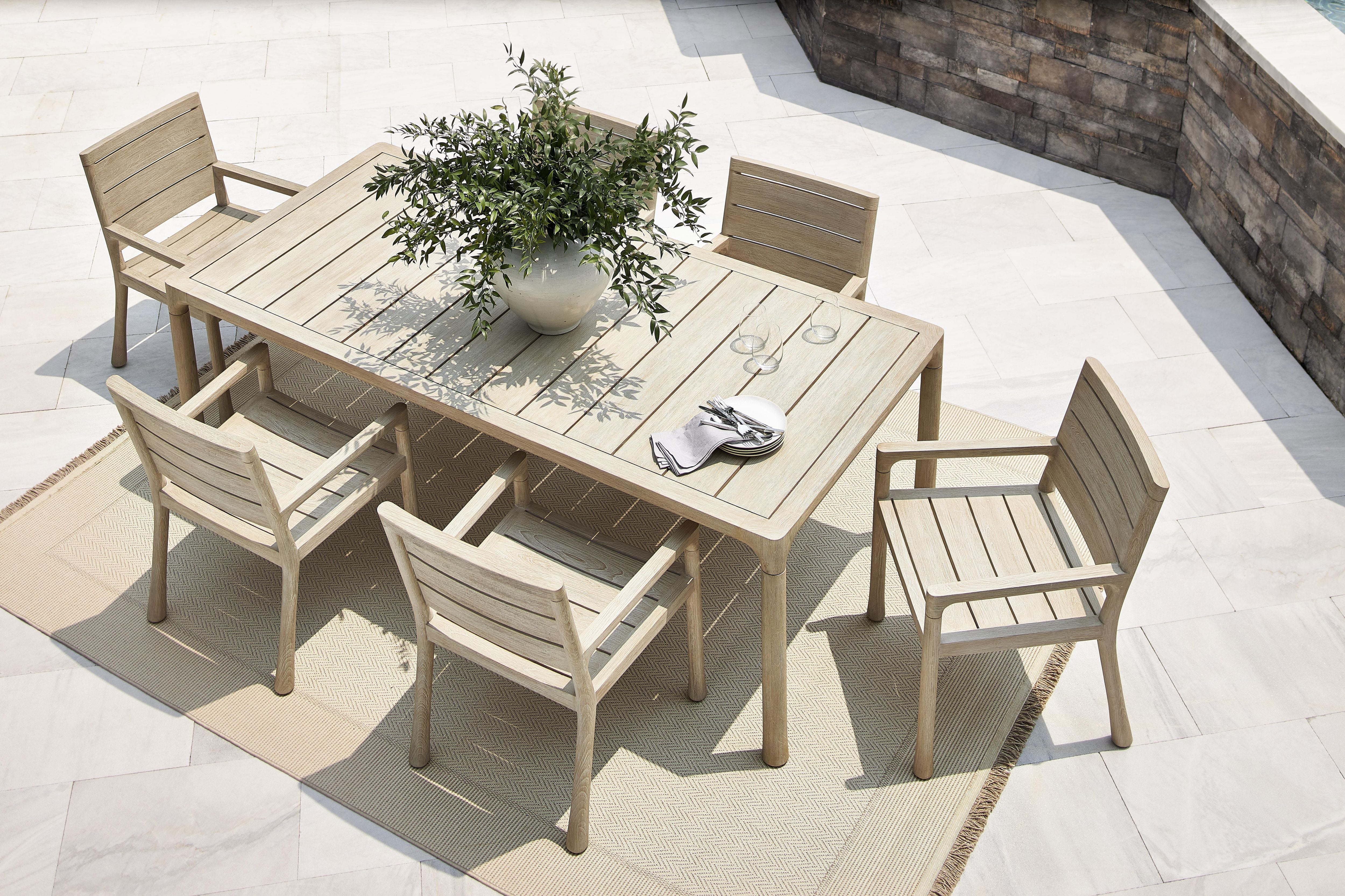 Bernhardt Marco Outdoor Arm Chair